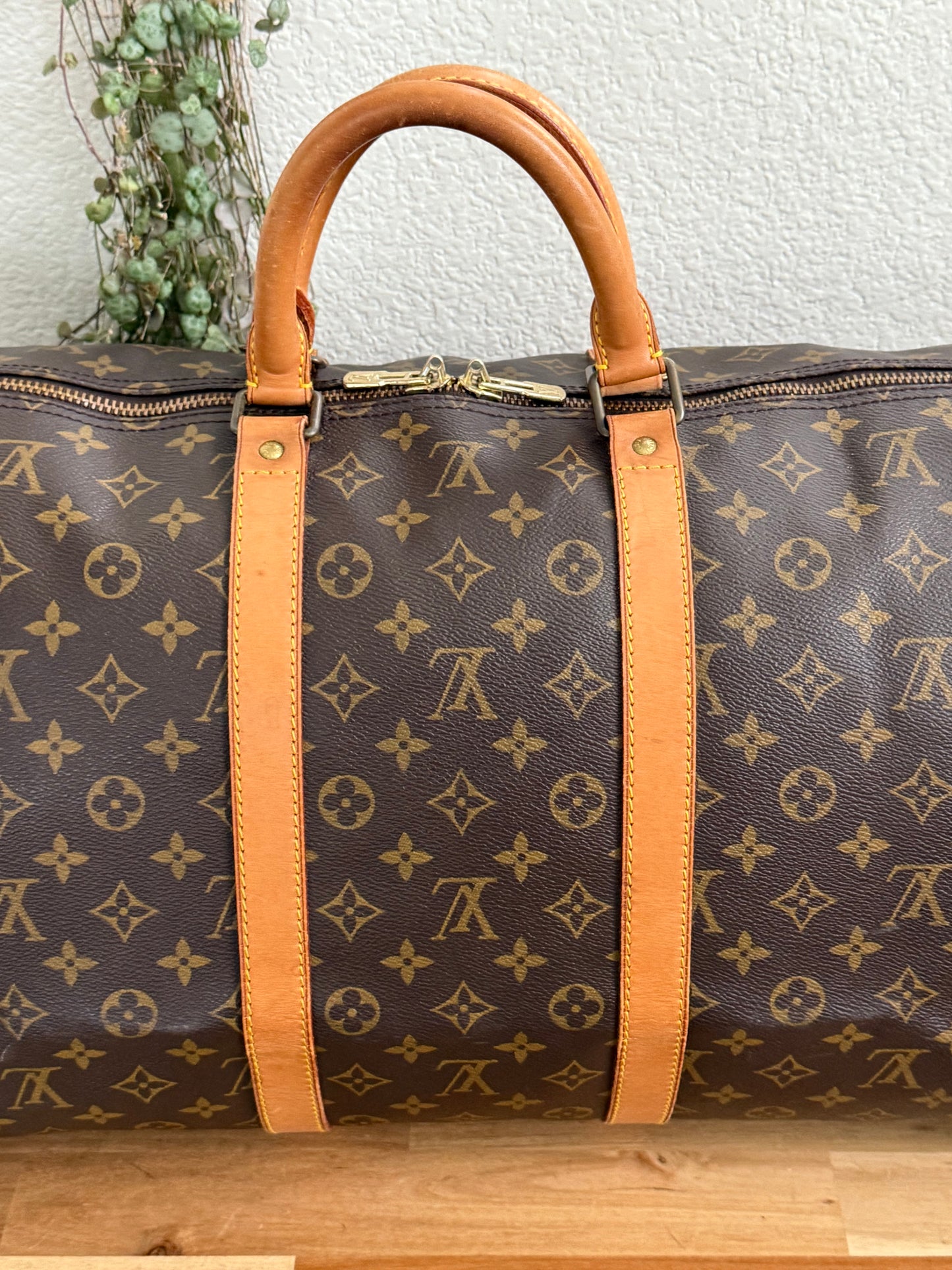 Keepall 55 Bandoulier -Year: 1990