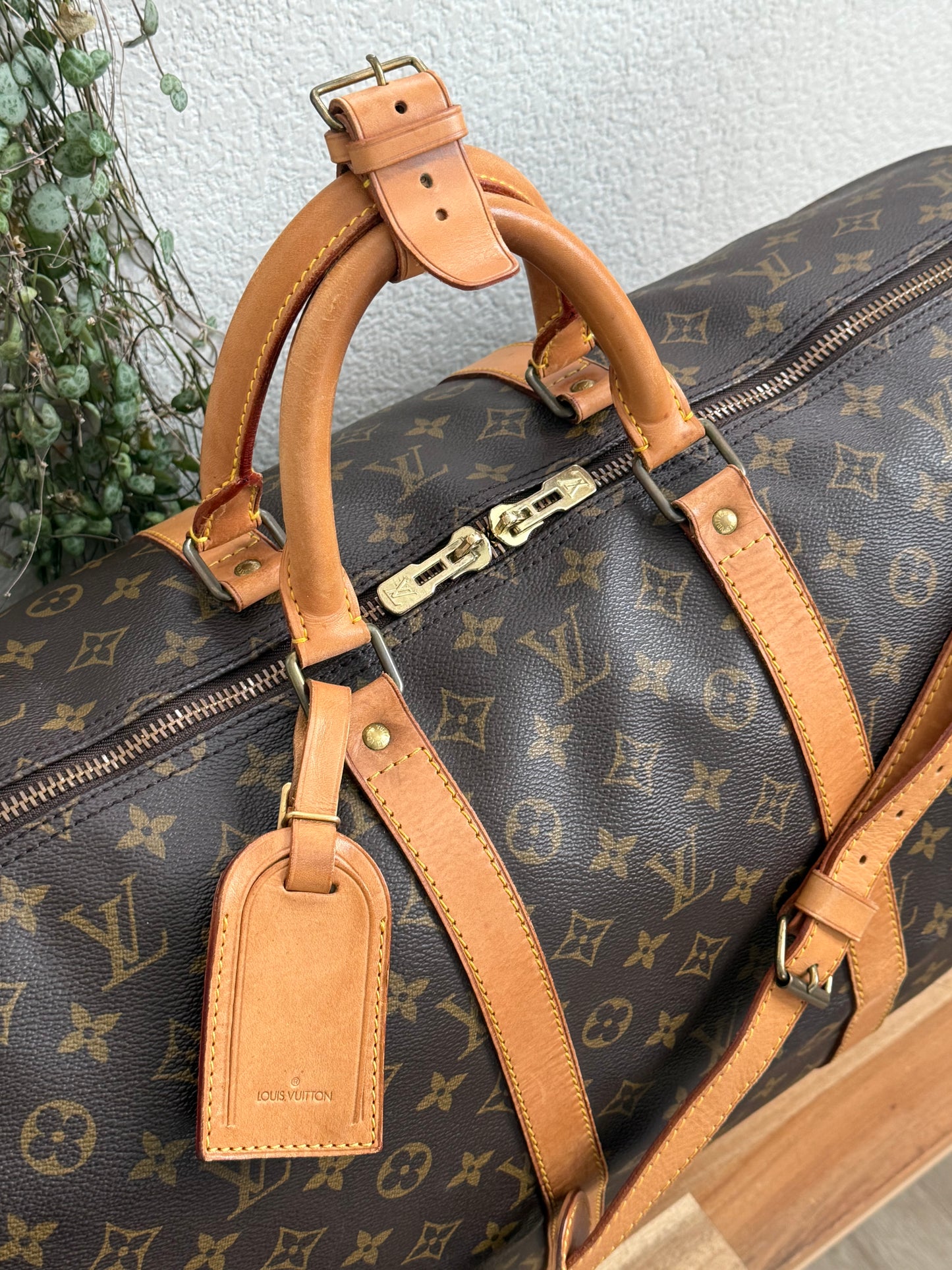 Keepall 55 Bandoulier -Year: 1990