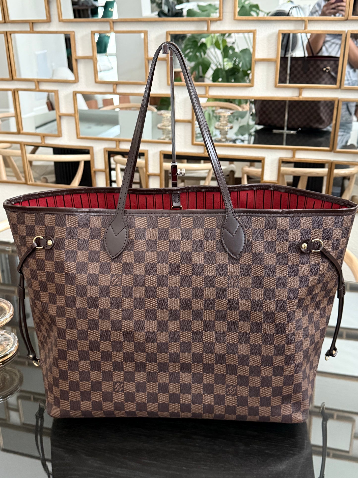 Neverfull GM in DE with Dustbag -🗓️ Year: 2013