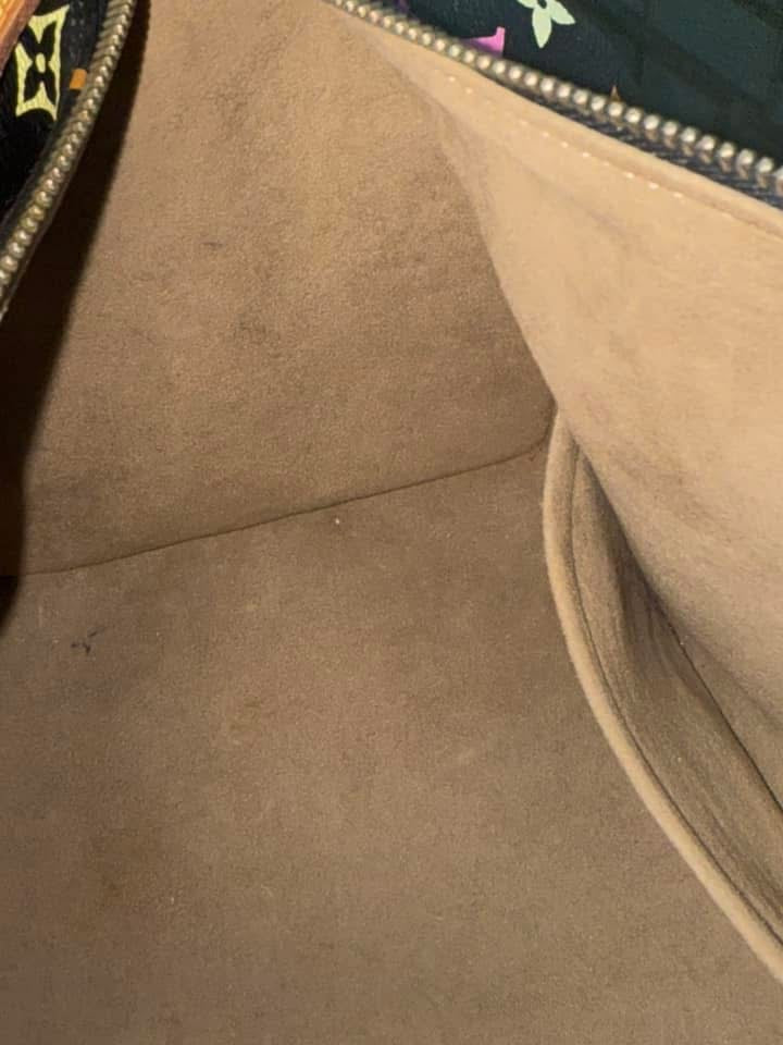 Multicolor Speedy 30 with Dustbag and generic twilly set 📅 Year: 2008