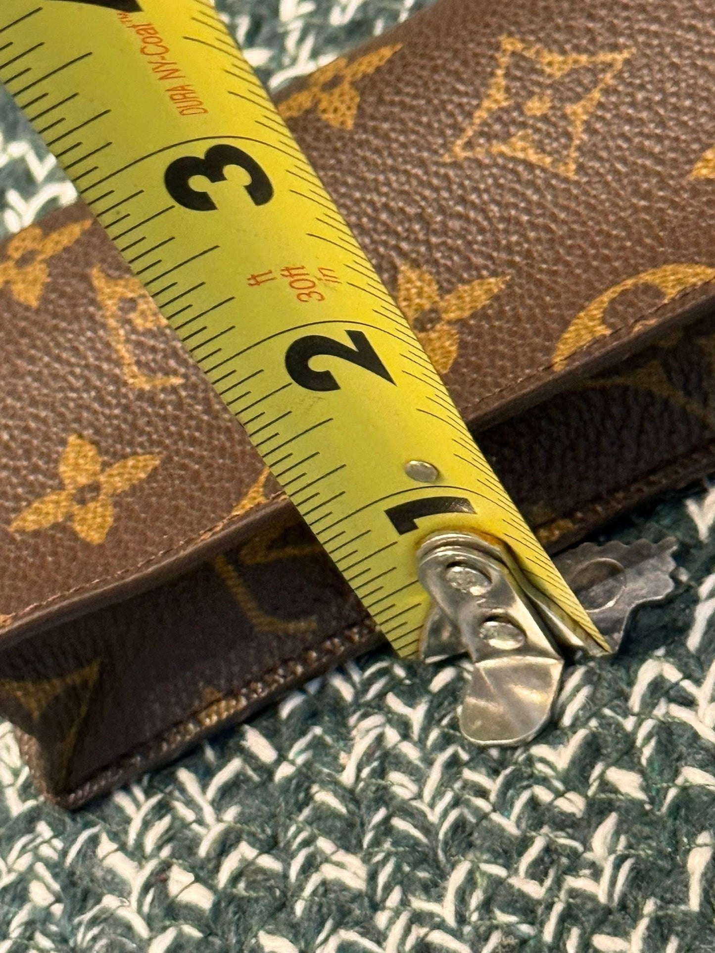 Monogram Glasses Case- 🗓️ Year 2000