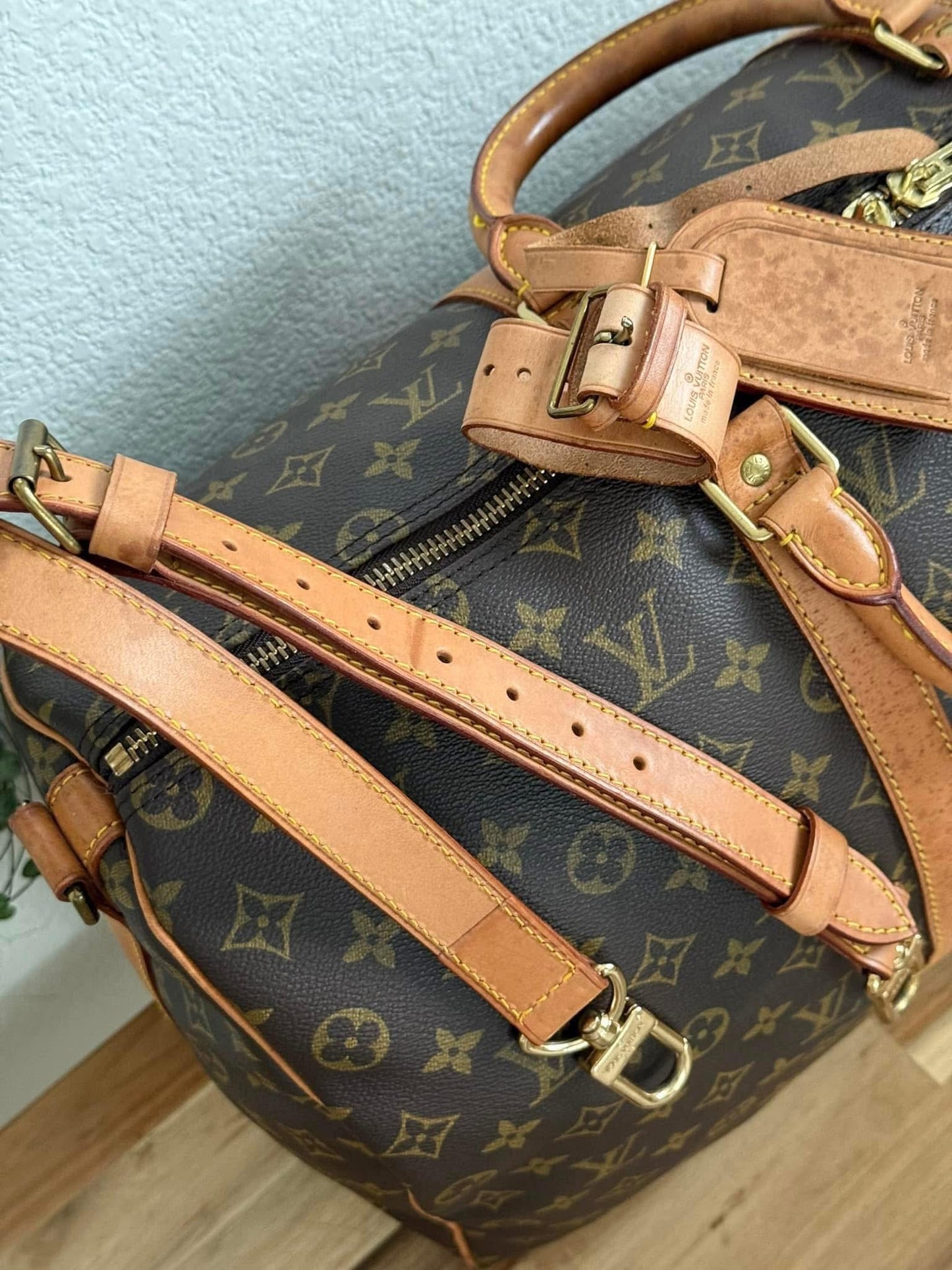 Keepall 50 Bandoulier -Year: 1989
