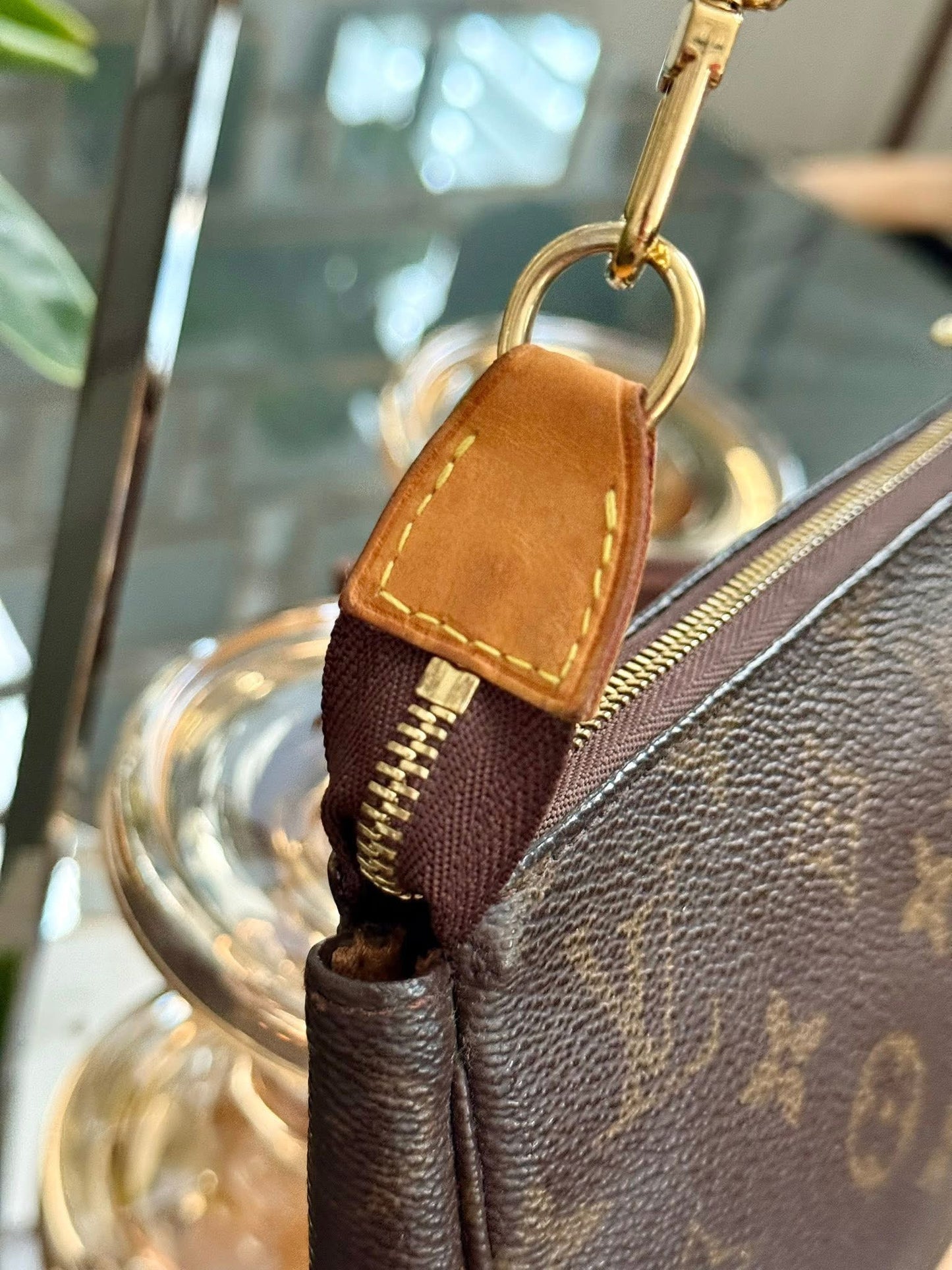 Pochette Accessories with Dustbag and Insert organizer -🗓️ Year: 2000