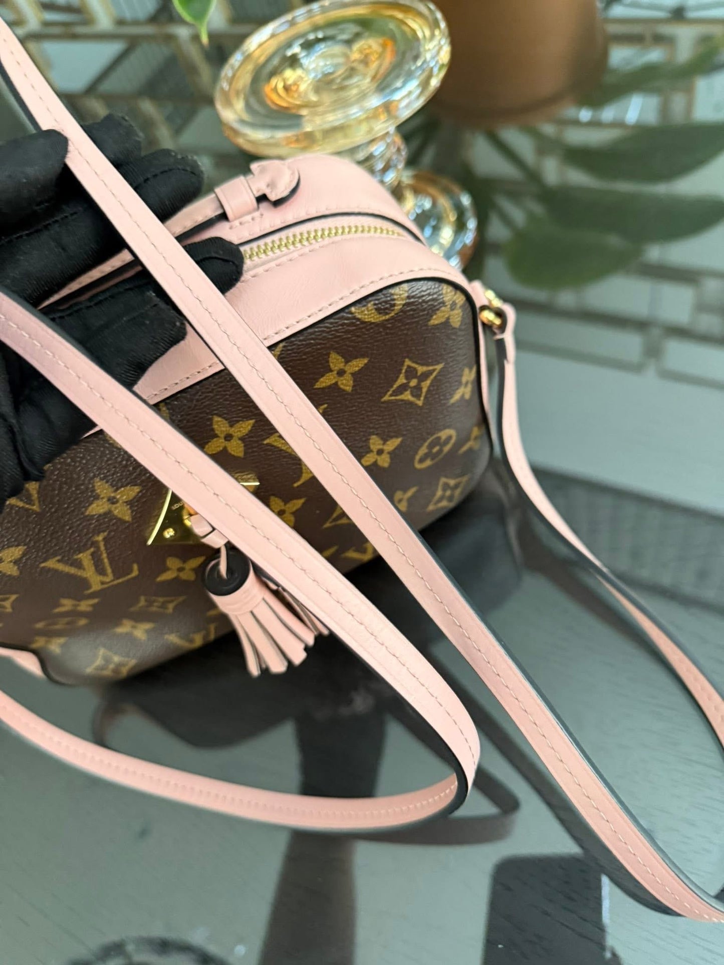 Saintonge Monogram Crossbody with Dustbag 🗓️ Year: 2019