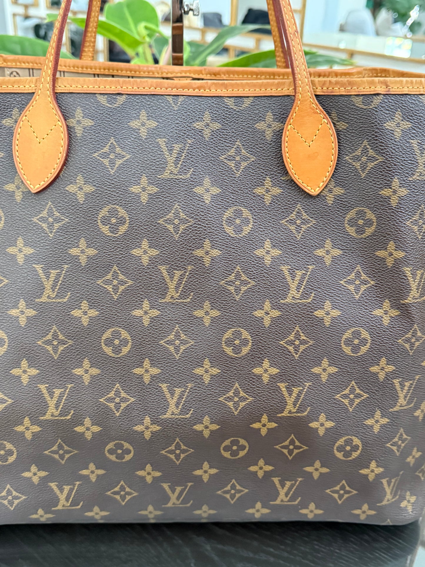 Neverfull GM with Dustbag and Insert Organizer 📅 Year: 2012