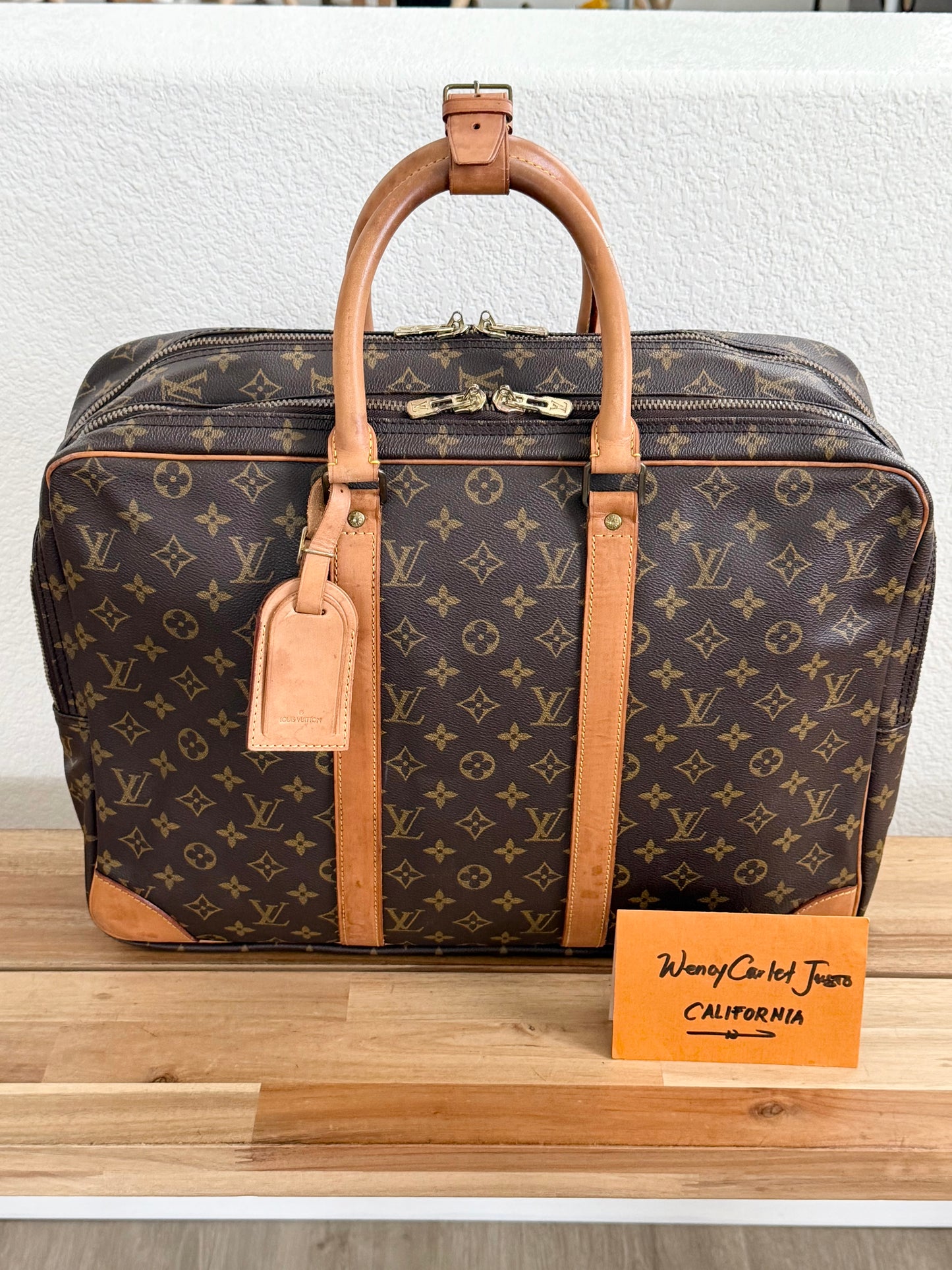 Sirius II 45 Soft Suitcase Luggage 🗓️ Year 1990