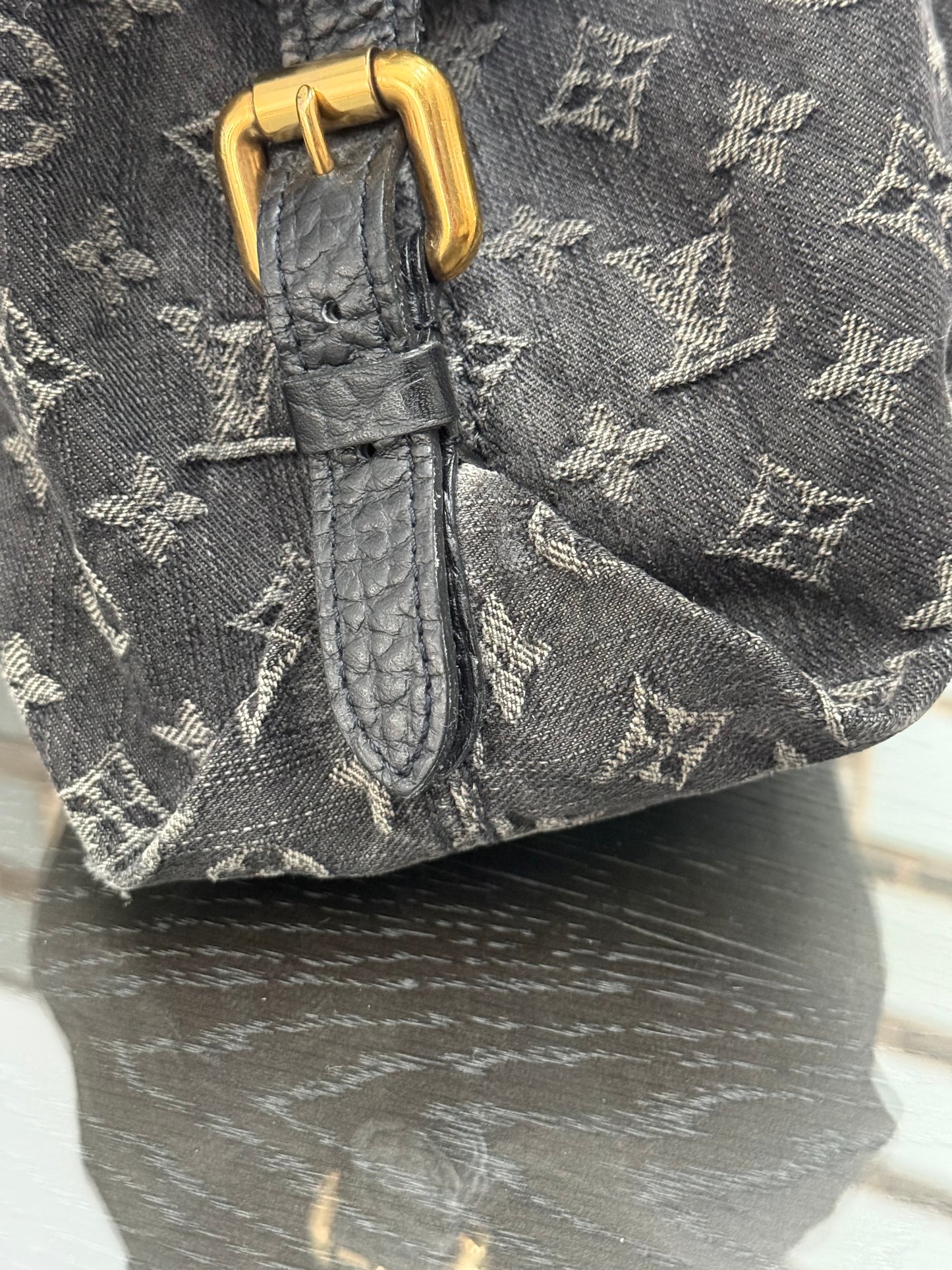 Neo Cabby MM in Black Denim - 📅 Year: 2007