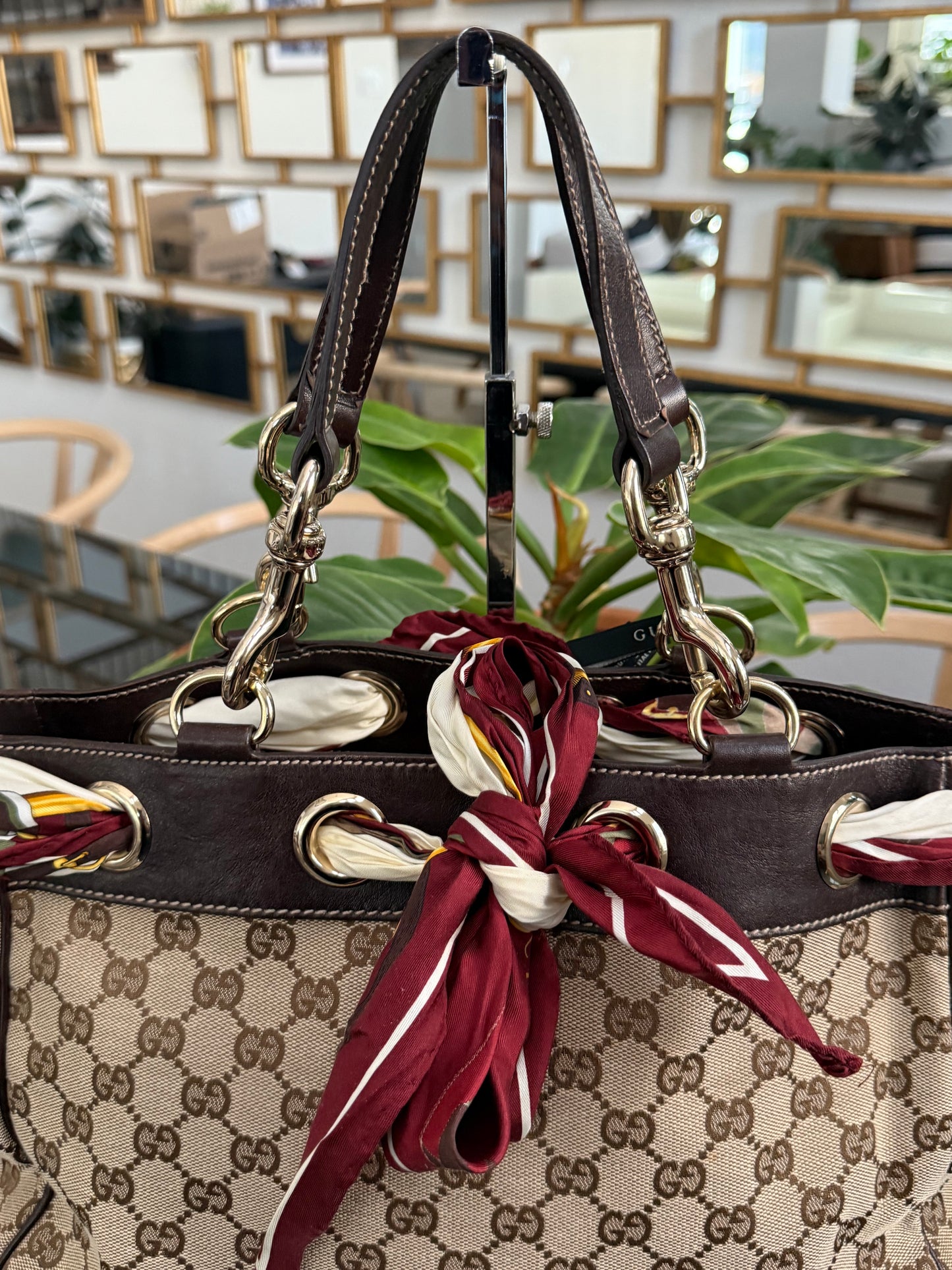 Gucci Positano Scarf- Vintage