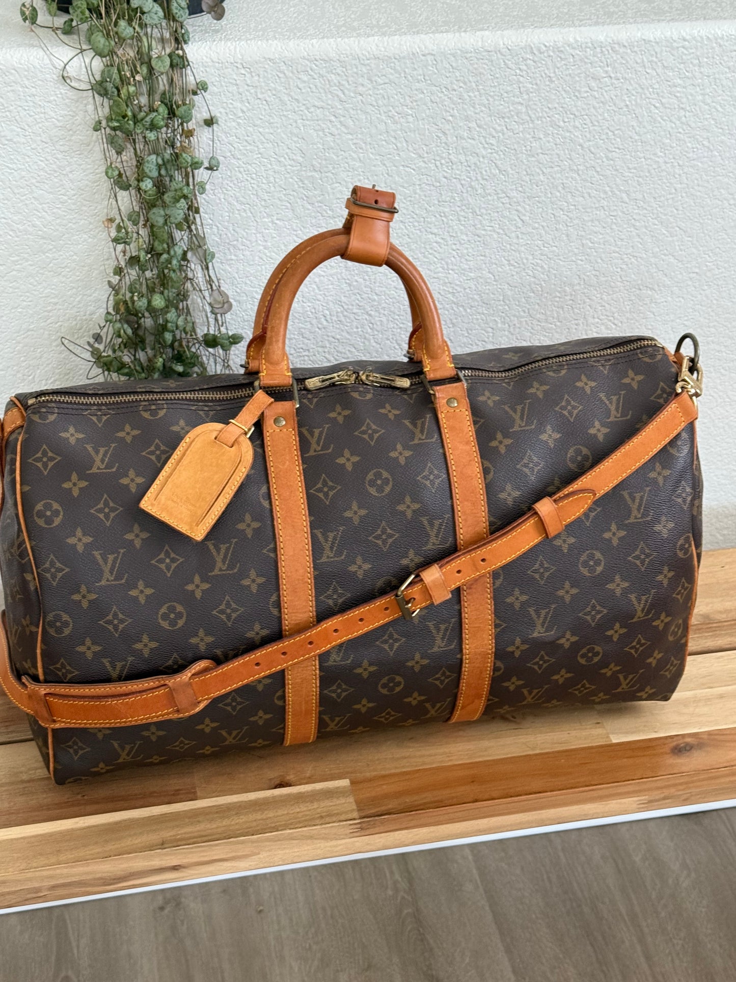 Keepall 50 Bandoulier -Year: 1989