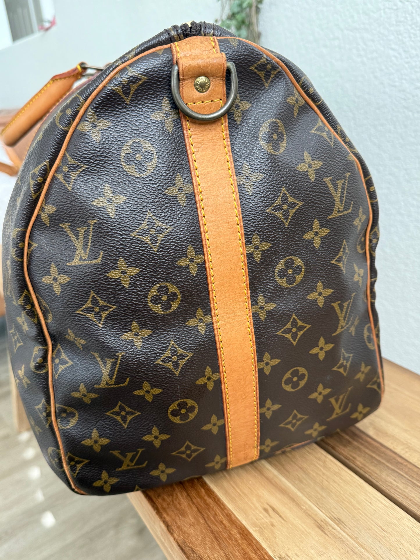 Keepall 55 Bandoulier -Year: 1990