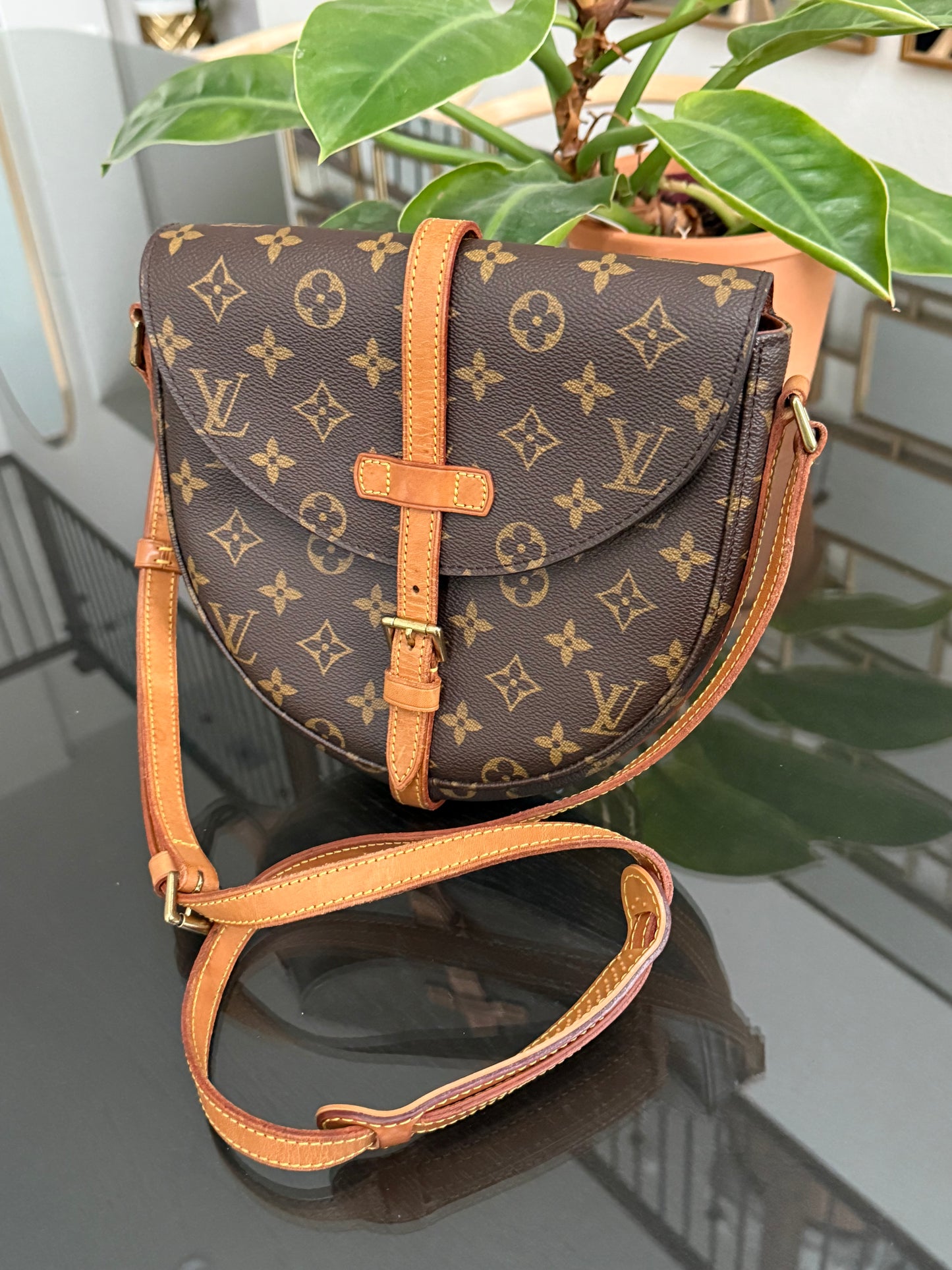 Chantilly MM Crossbody Bag 🌺Year: 1995