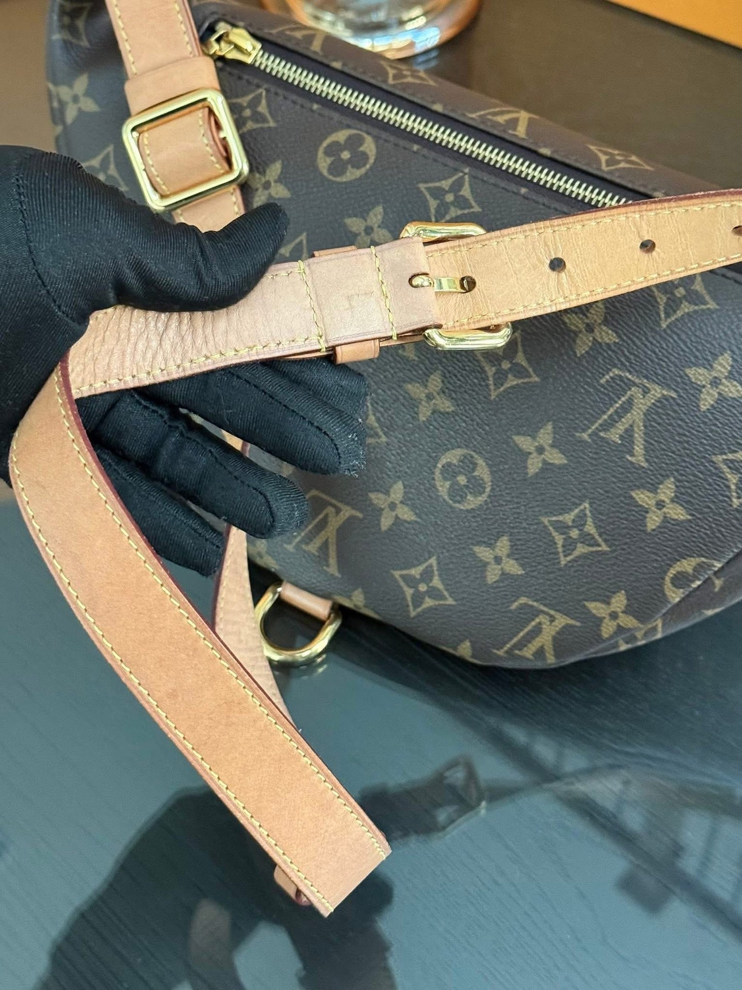 Bumbag Monogram with Dustbag, Box and Paper bag - 🗓️ Year 2020