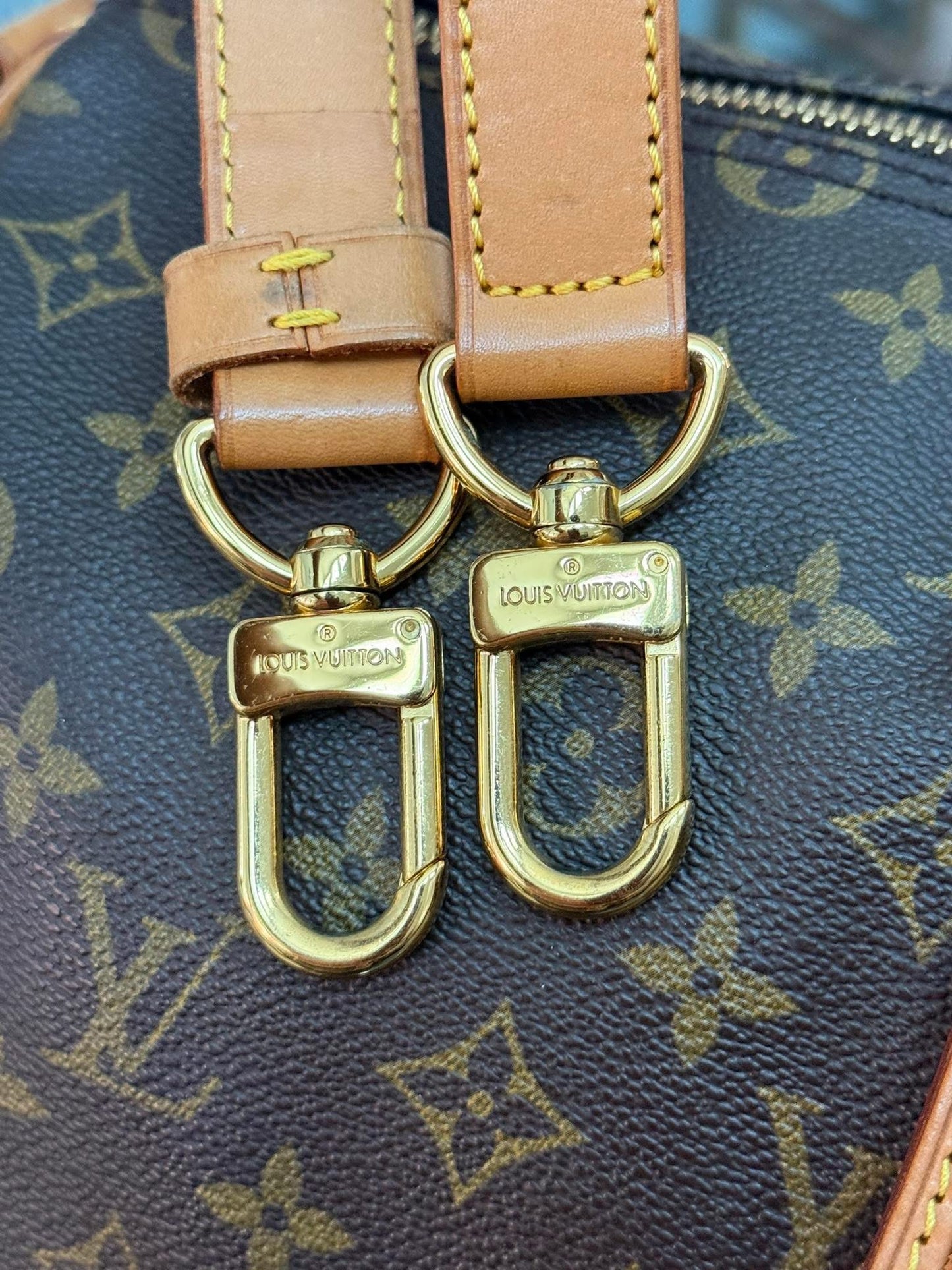 Keepall 50 Bandoulier with Original Strap, 🔐 Lock, Key , Poignet and Luggage Tag 📅 Year: 1993