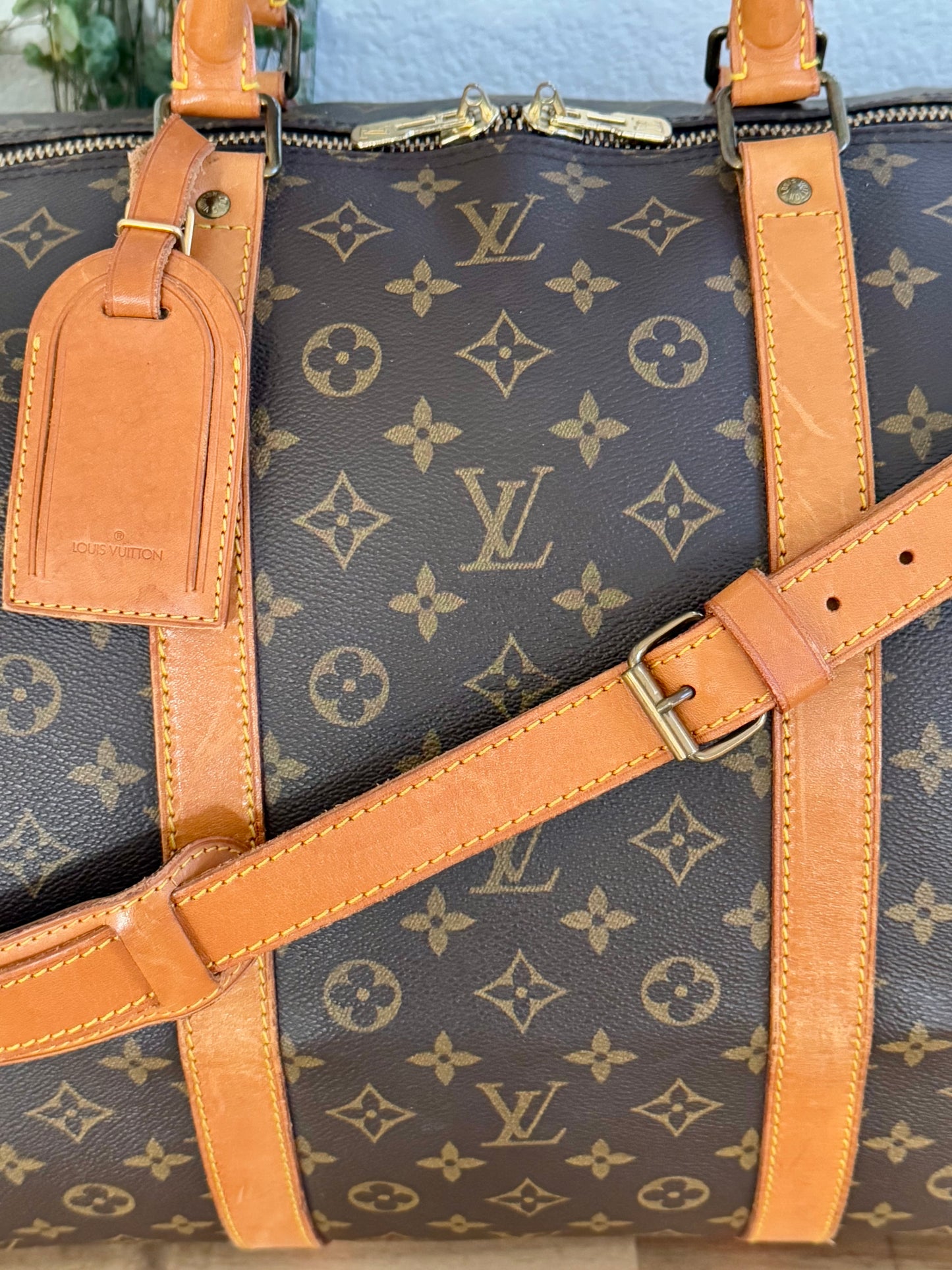 Keepall 60 Bandoulier -Year: 1990