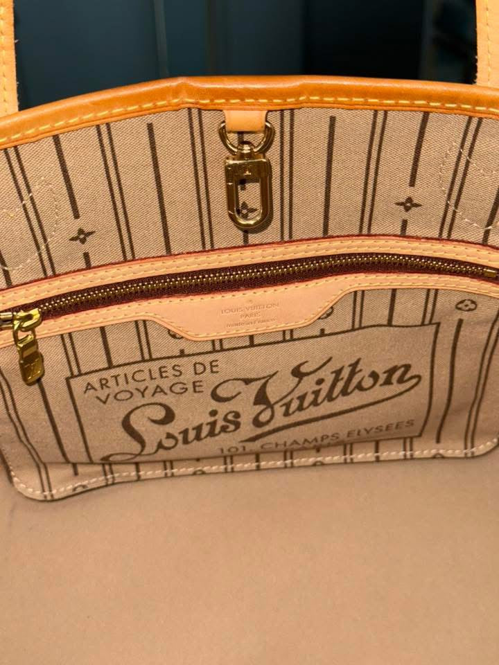 Neverfull PM in Monogram with Dustbag 🗓️ Year: 2009