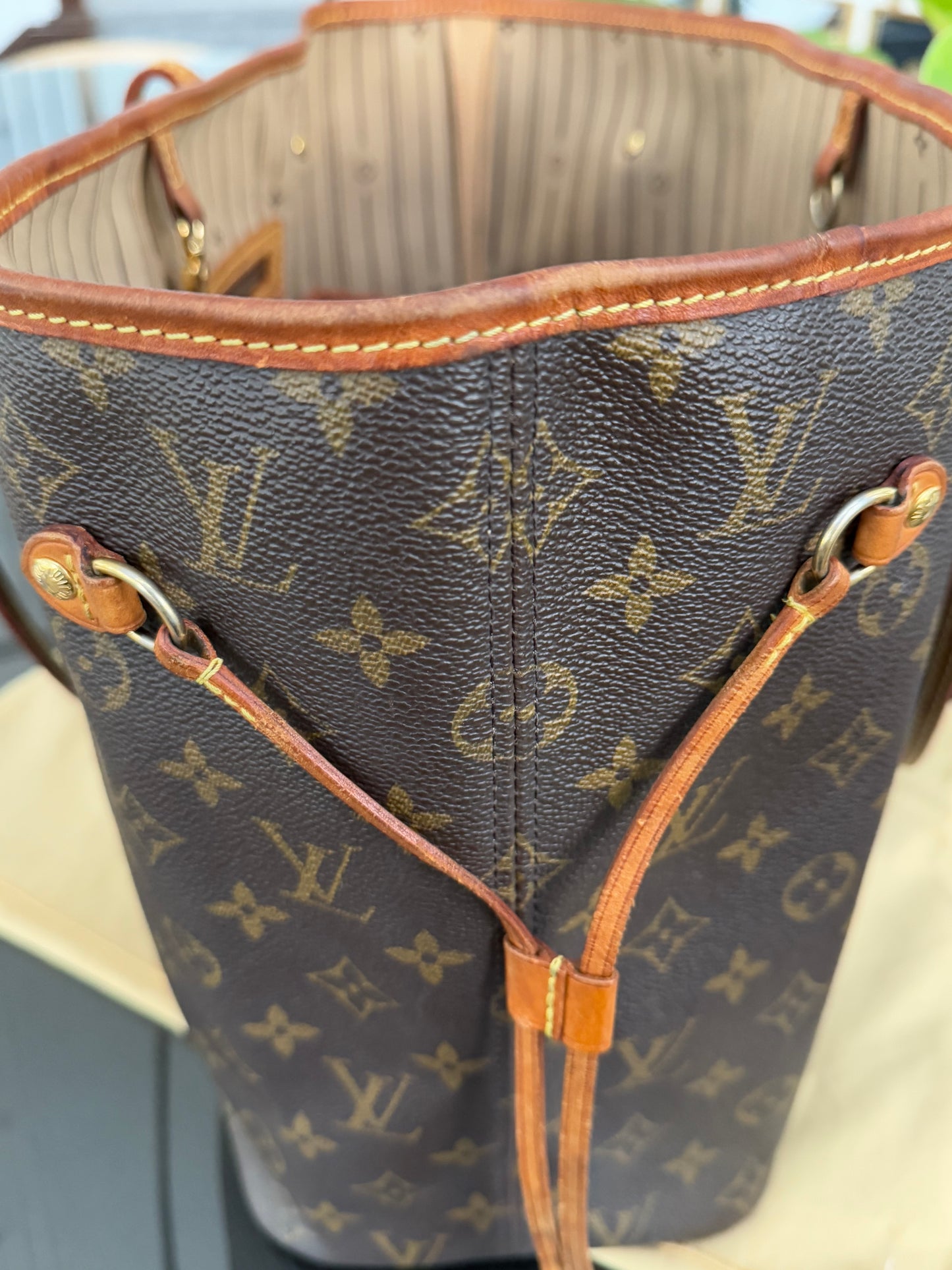 Neverfull MM with Dustbag -🗓️ Year: 2008