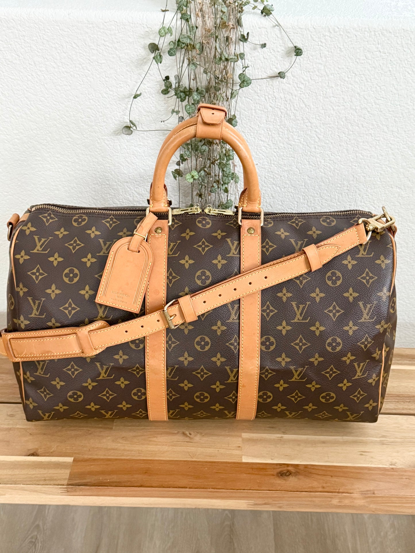 Keepall 45 Bandoulier 📅 Year: 1995