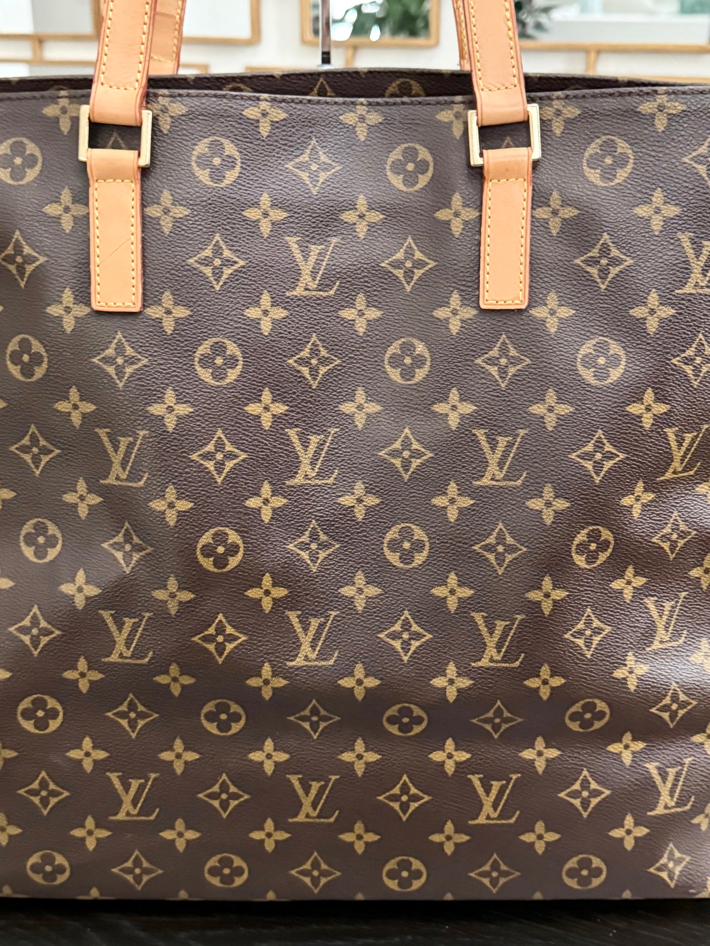 Cabas Alto in Monogram 🗓️ Year: 2002