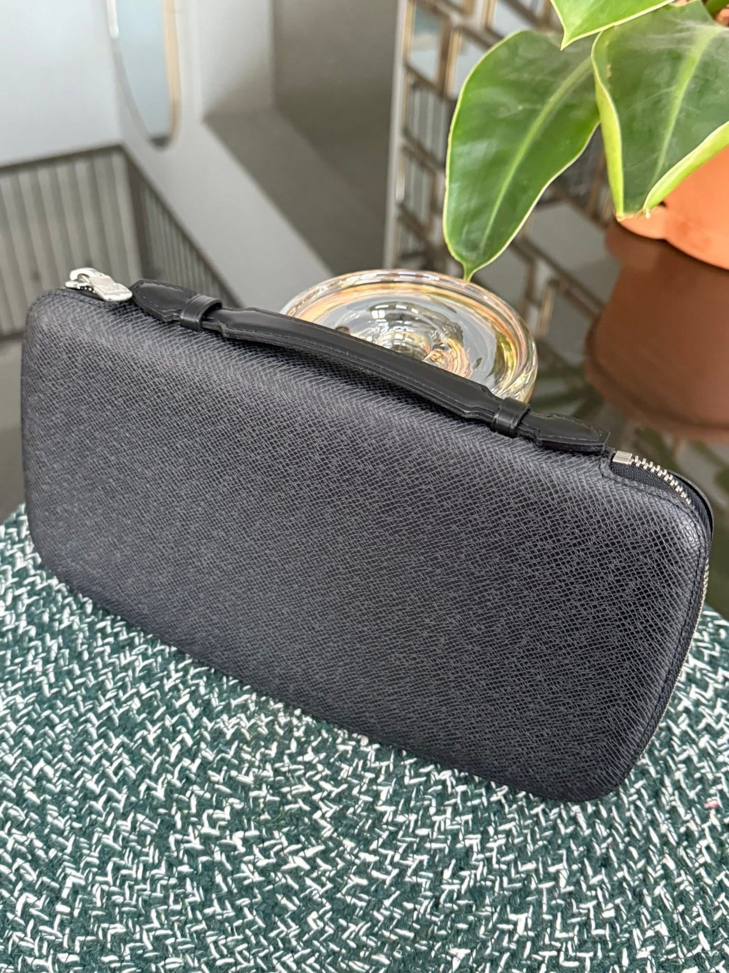 Taiga Leather Atoll Travel Organizer Wallet 📅 Year: 2004