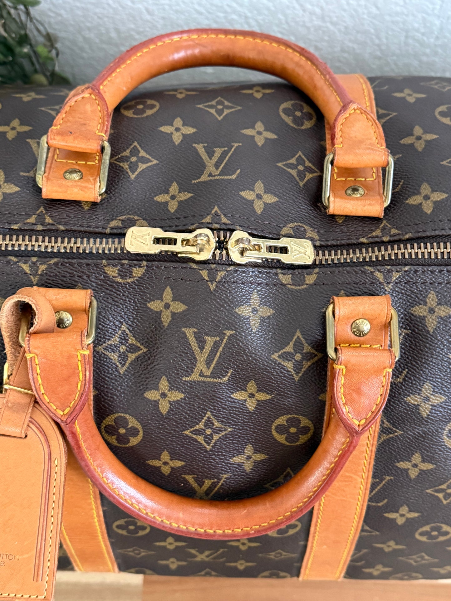 Keepall 55 Bandoulier -Year: 1989