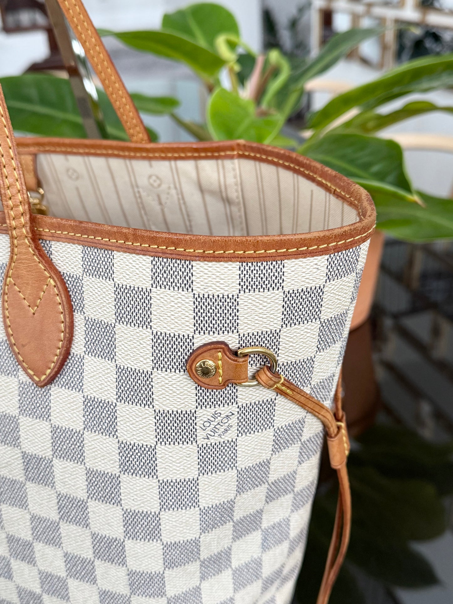 Neverfull MM Azur w/ Dustbag 
🗓️ Year: 2012