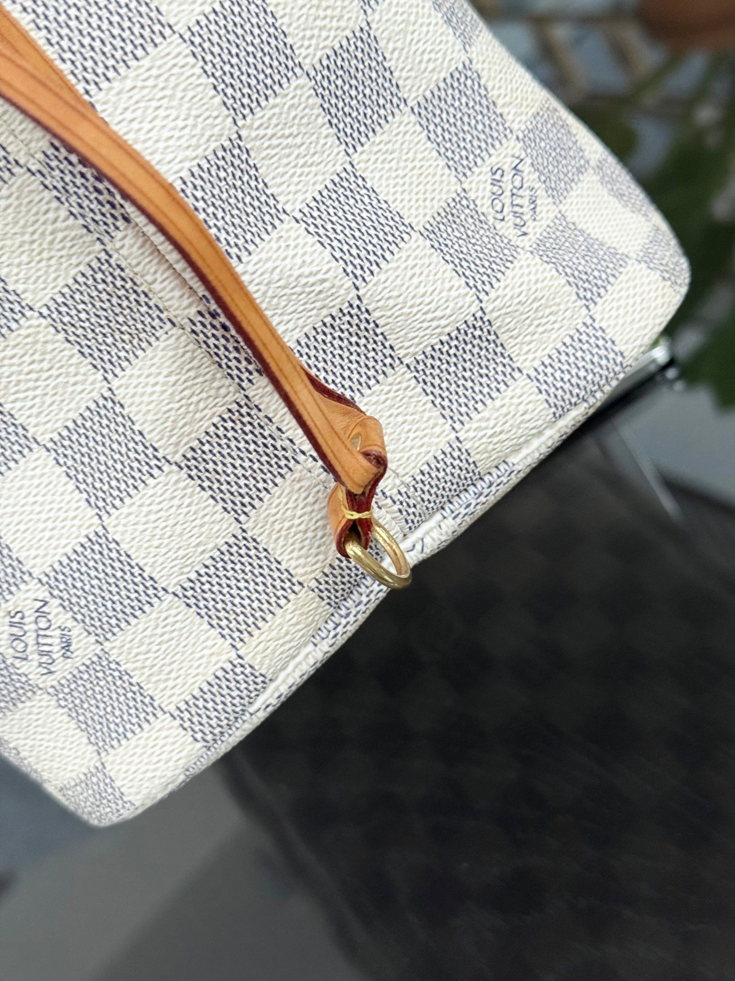 Neverfull MM in Azur with Insert Organizer 🗓️ Year: 2011