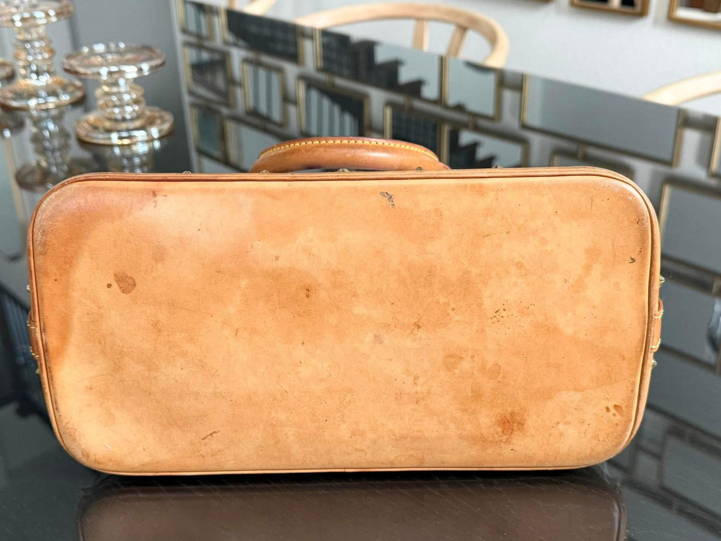 Murakami / Multicolor Alma PM with Dustbag , Insert organizer and Twilly 📅 Year: 2004
