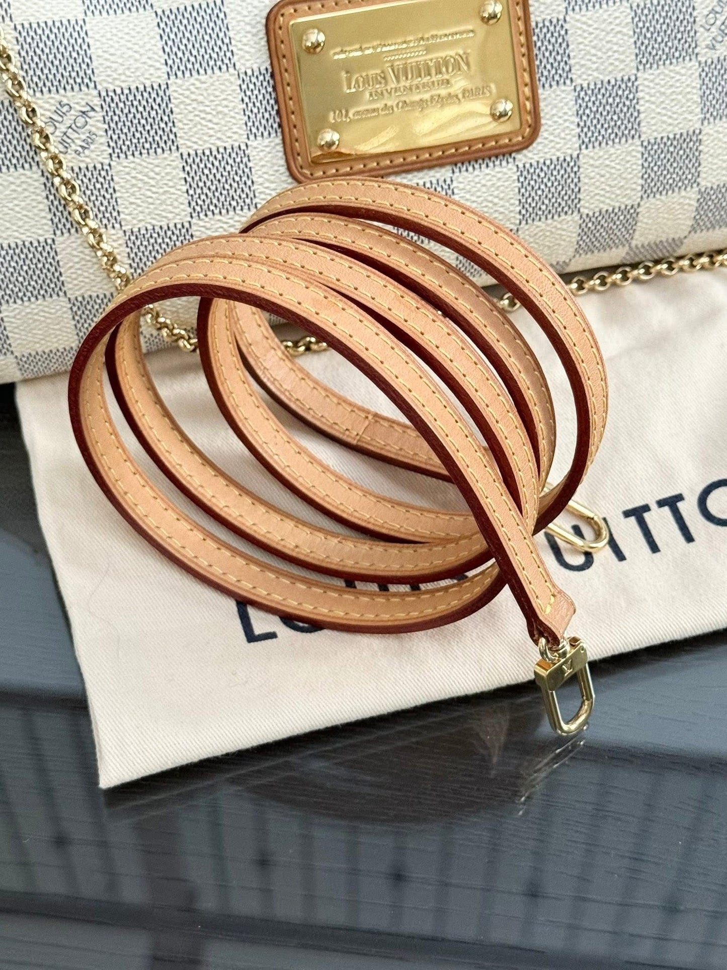 Eva Clutch in DE with Original Strap, Dustbag, Box and Paper bag 🗓️ Year: 2011