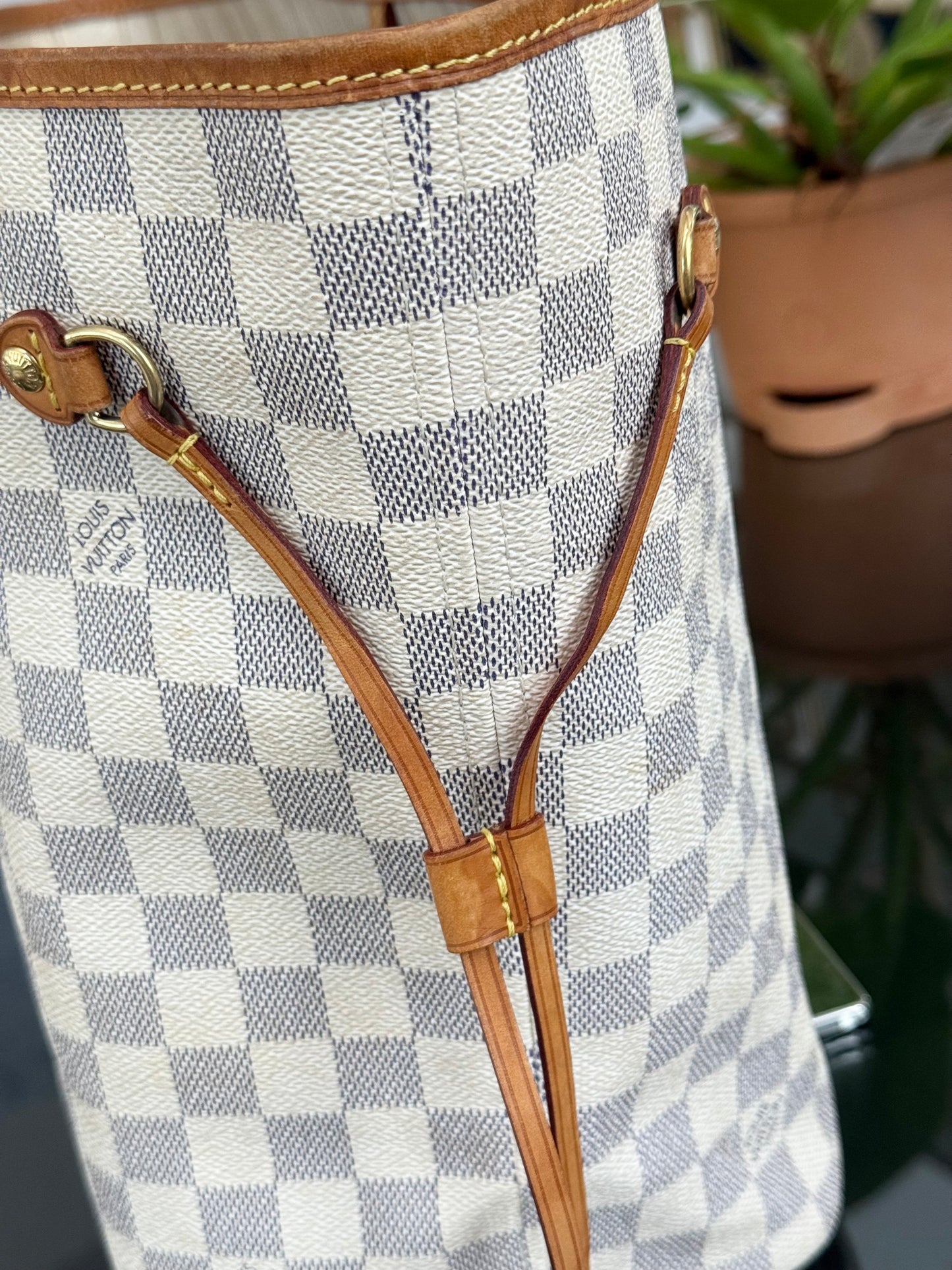 Neverfull MM in Azur with Insert Organizer 🗓️ Year: 2011