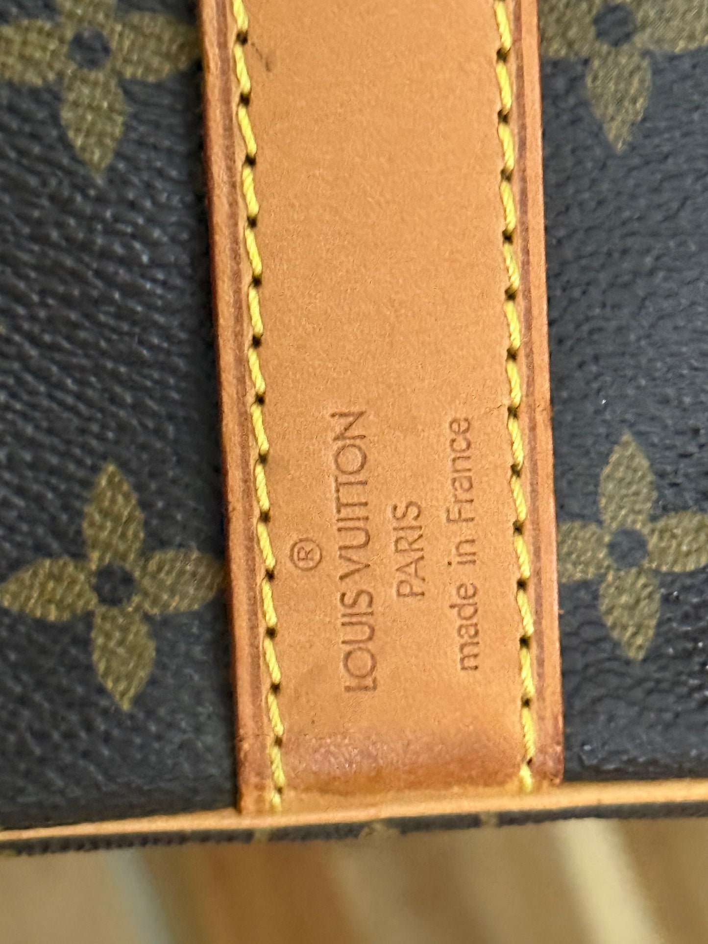 Keepall 55 Bandoulier 📅 Year: 1995