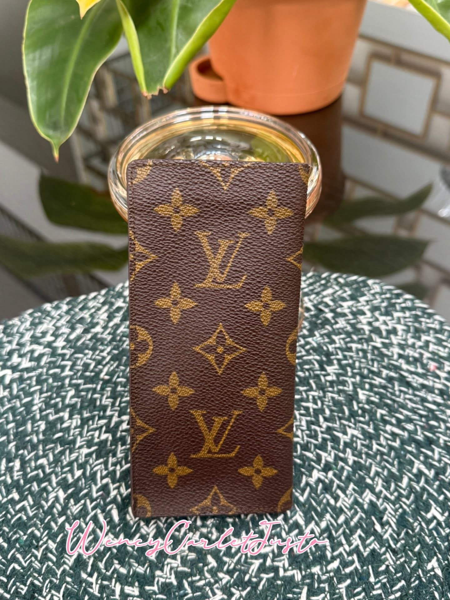 Monogram Sunglasses Holder 📅 Year: 1990