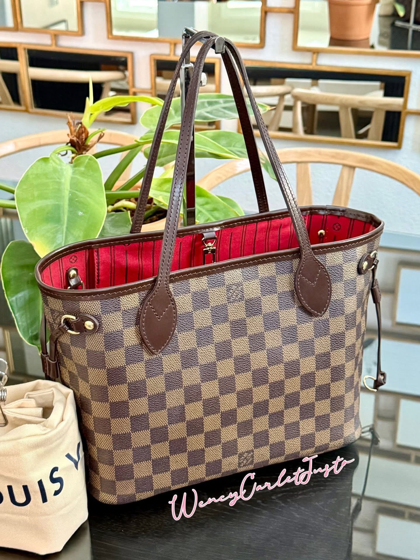 Neverfull PM in DE with Dustbag 🗓️ Year: 2008