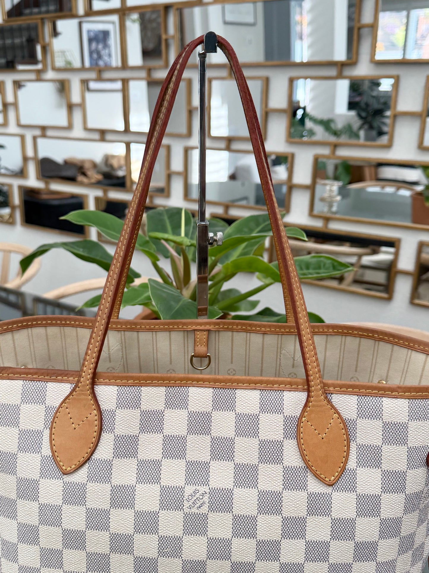 Neverfull MM Azur iwith Dustbag and Insert Organizer- 🗓️ Year: 2011