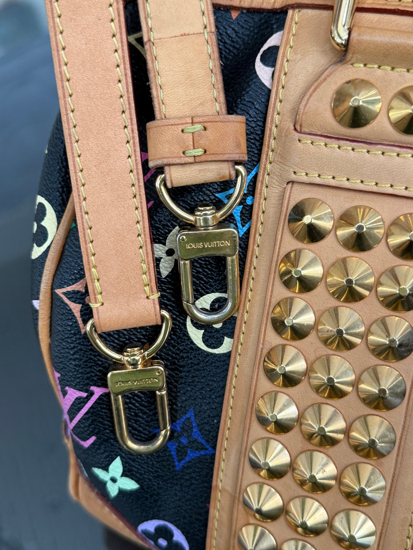 Multicolor Noir Courtney MM with Dustbag