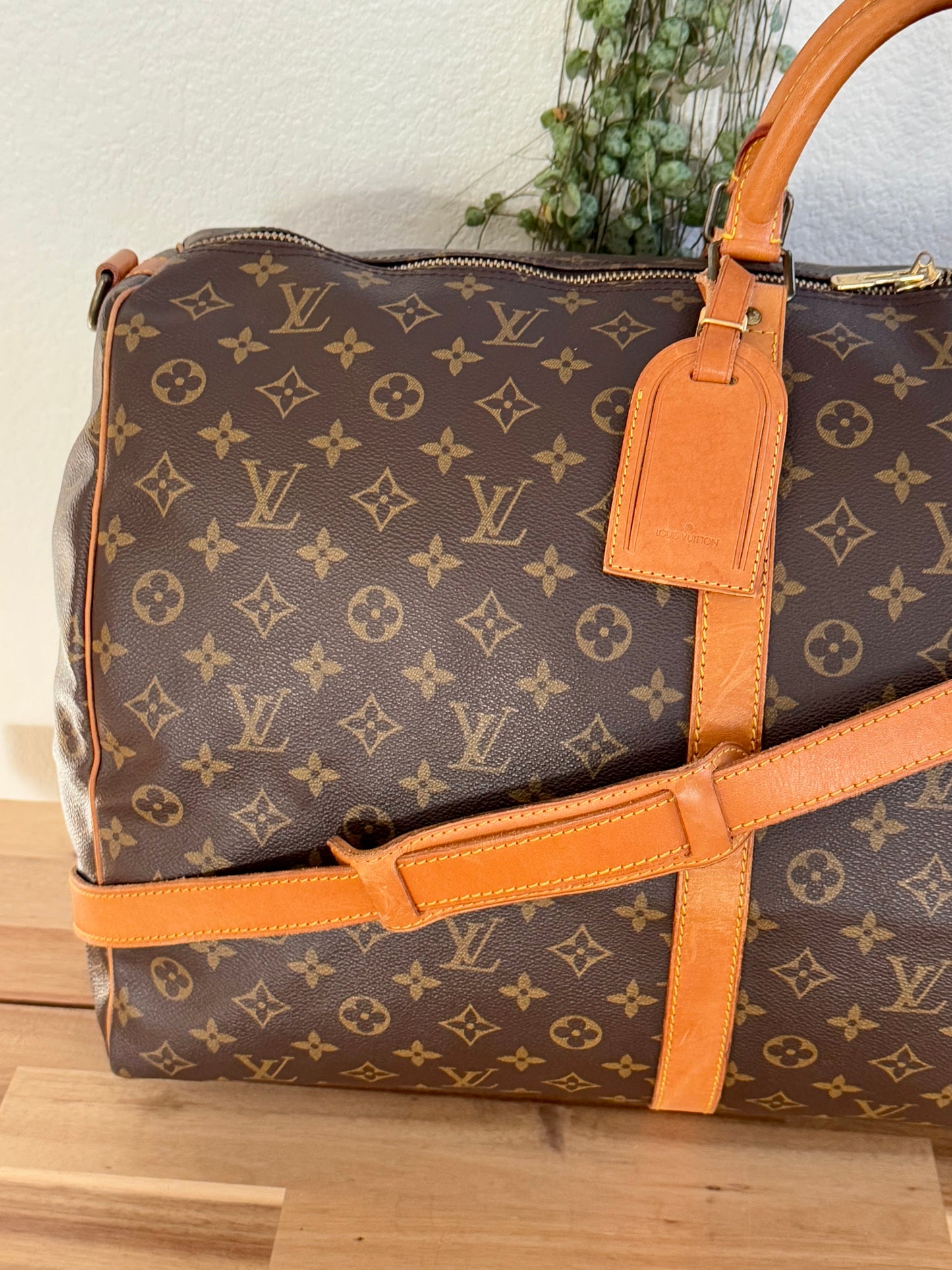 Keepall 60 Bandoulier -Year: 1990