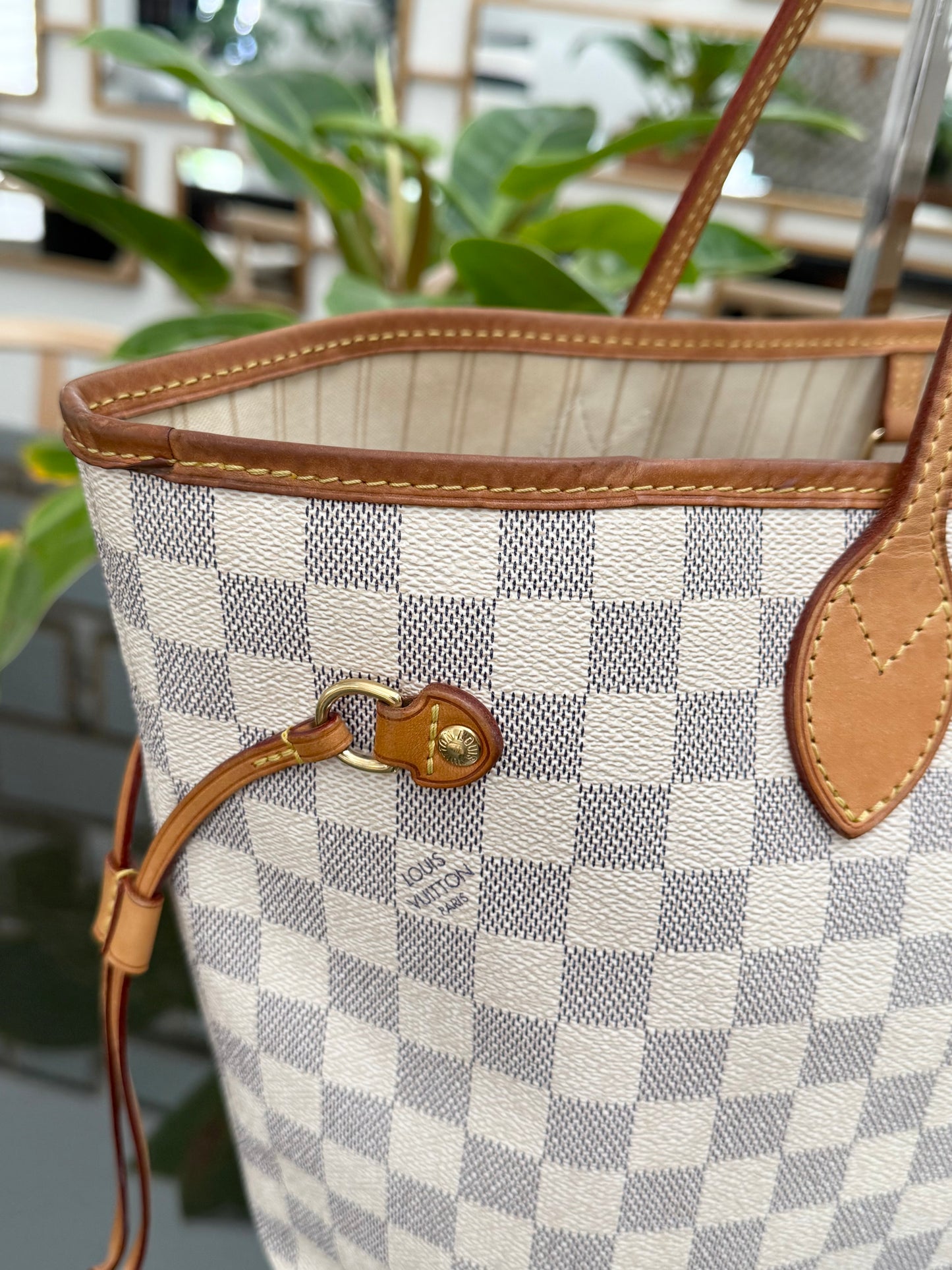 Neverfull MM Azur iwith Dustbag and Insert Organizer- 🗓️ Year: 2011