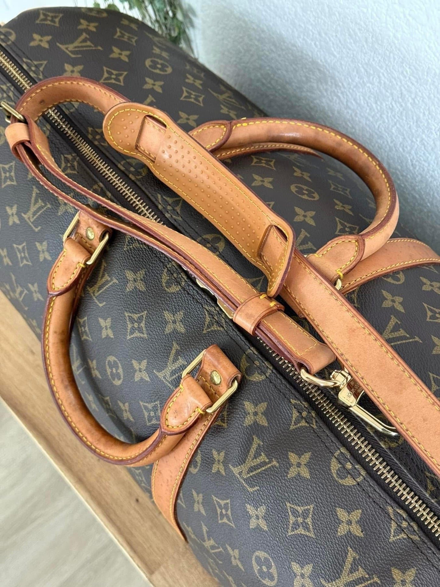 Keepall 50 Bandoulier -Year: 1989