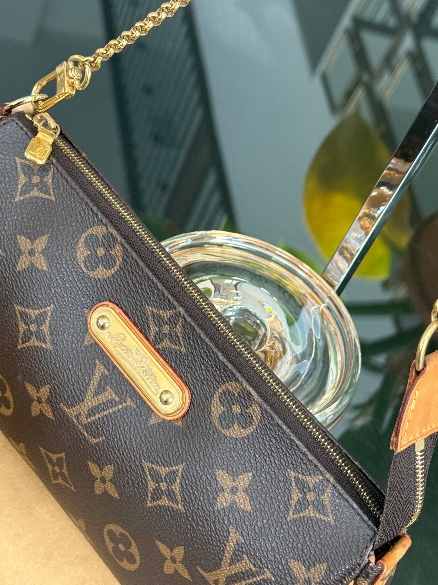 Eva Clutch in Monopoly with Dustbag, Insert Organizer, Box and Paper bag 🗓️ Year: 2012