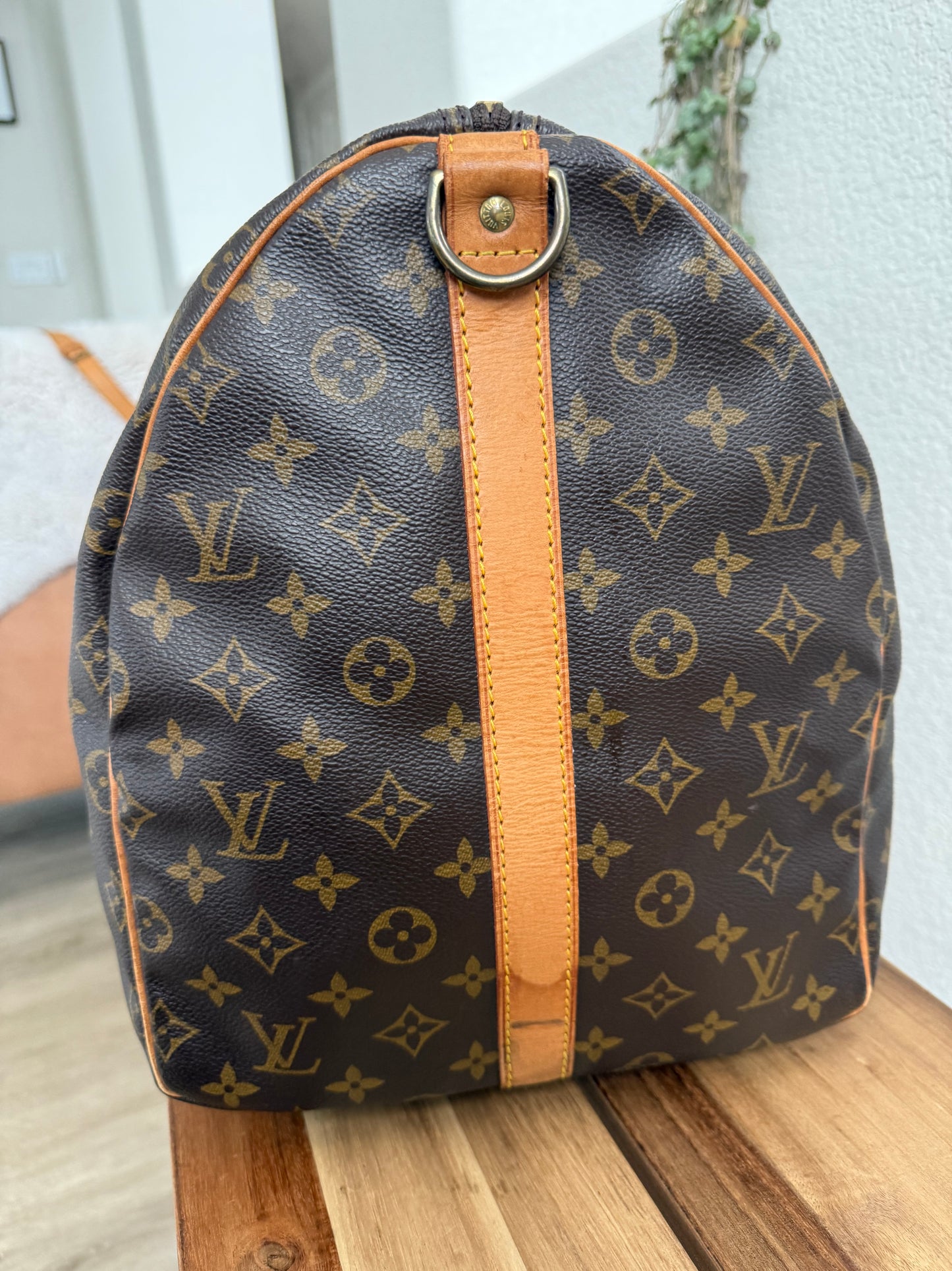 Keepall 55 Bandoulier -Year: 1990