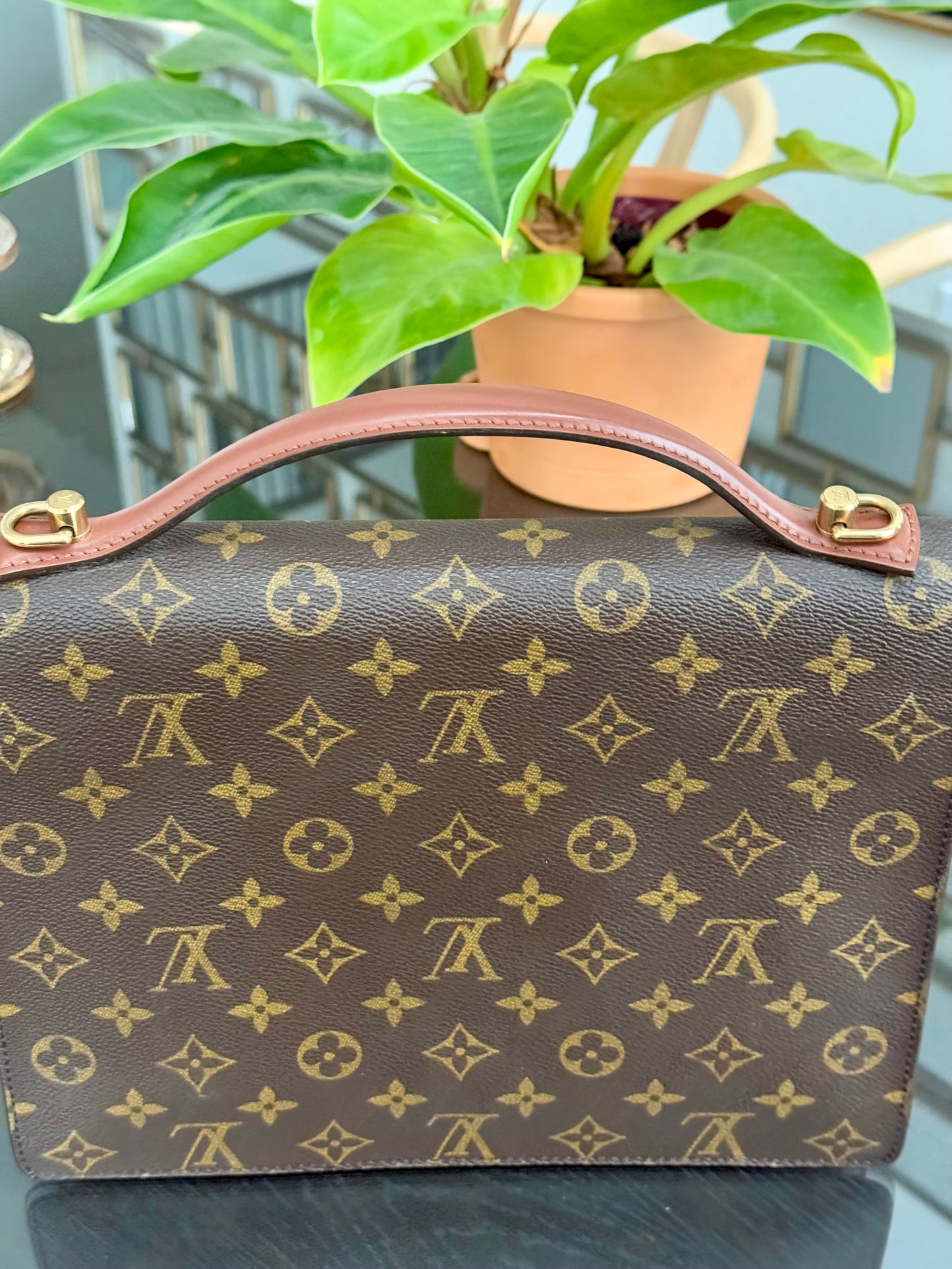 Monceau 28 Crossbody 2 Way Bag -Year 1994