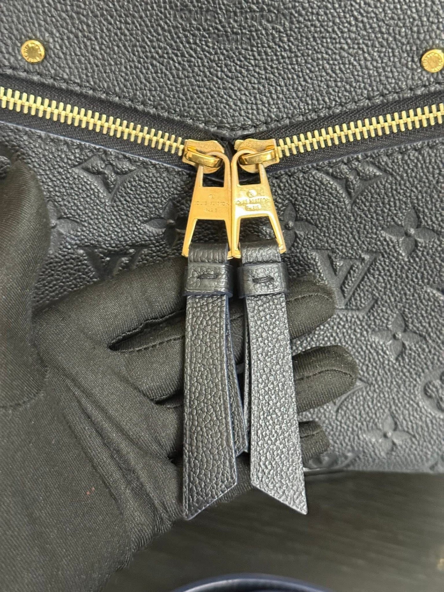 Sully PM Empreinte Noir with Original Strap and Dustbag 📅 Year: 2019