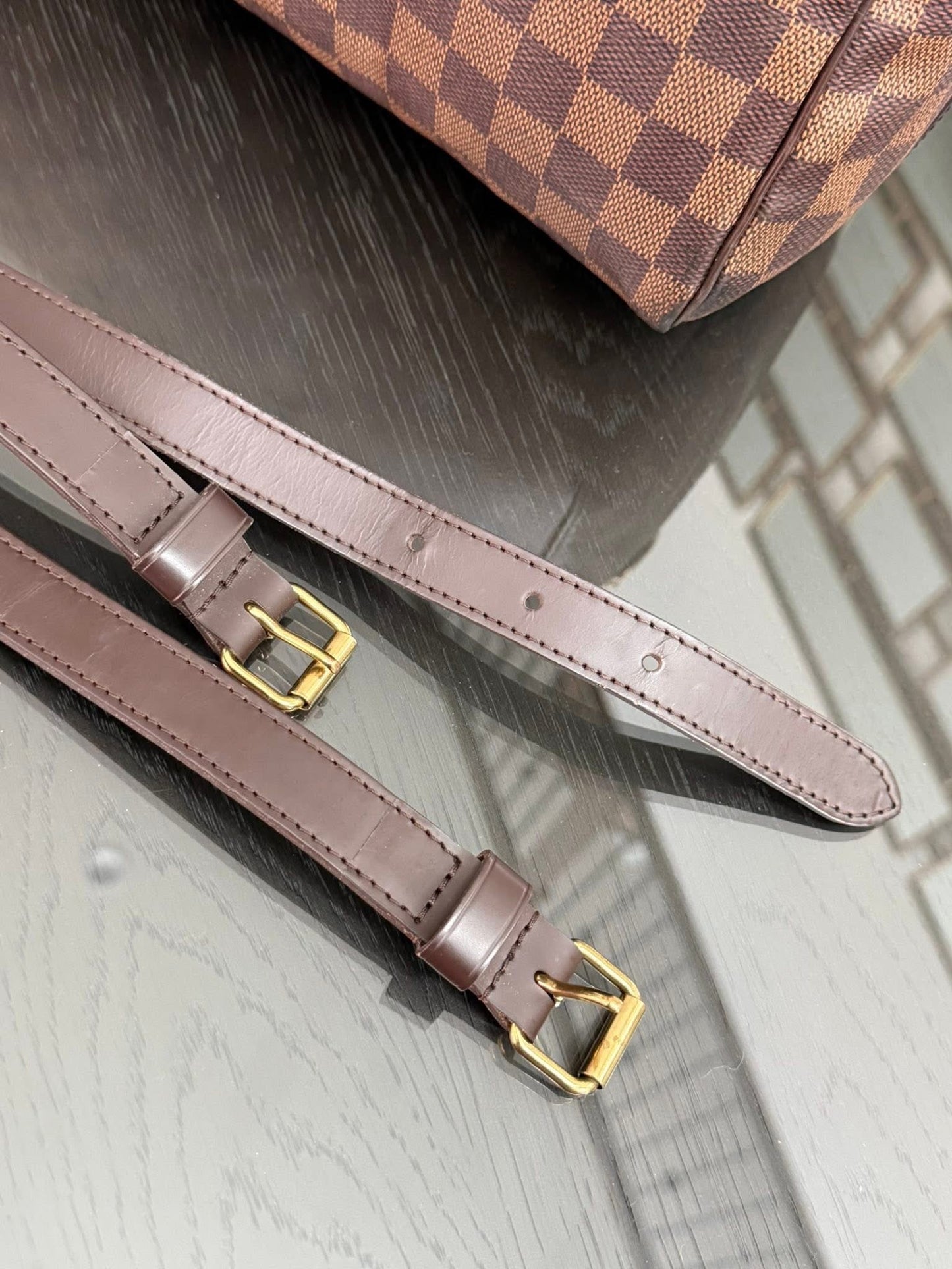Speedy 30 Bandoulier in DE with 🔐 lock, Key, Original Strap, Insert Organizer and Dustbag -🗓️ Year: 2018