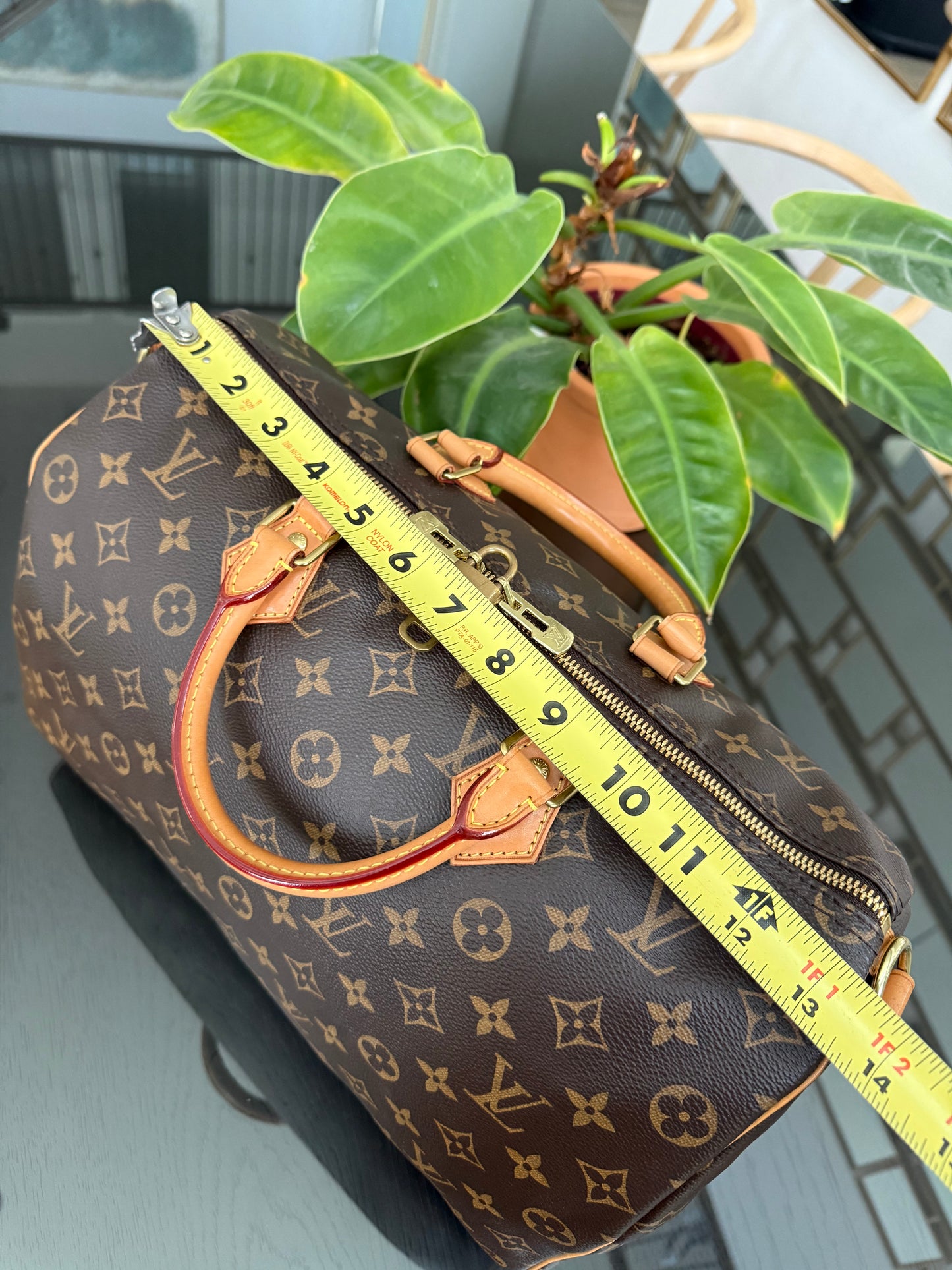 Speedy 35 Bandoulier with lock 🔐 key, Dustbag and Insert Organizer -🗓️ Year: 2015