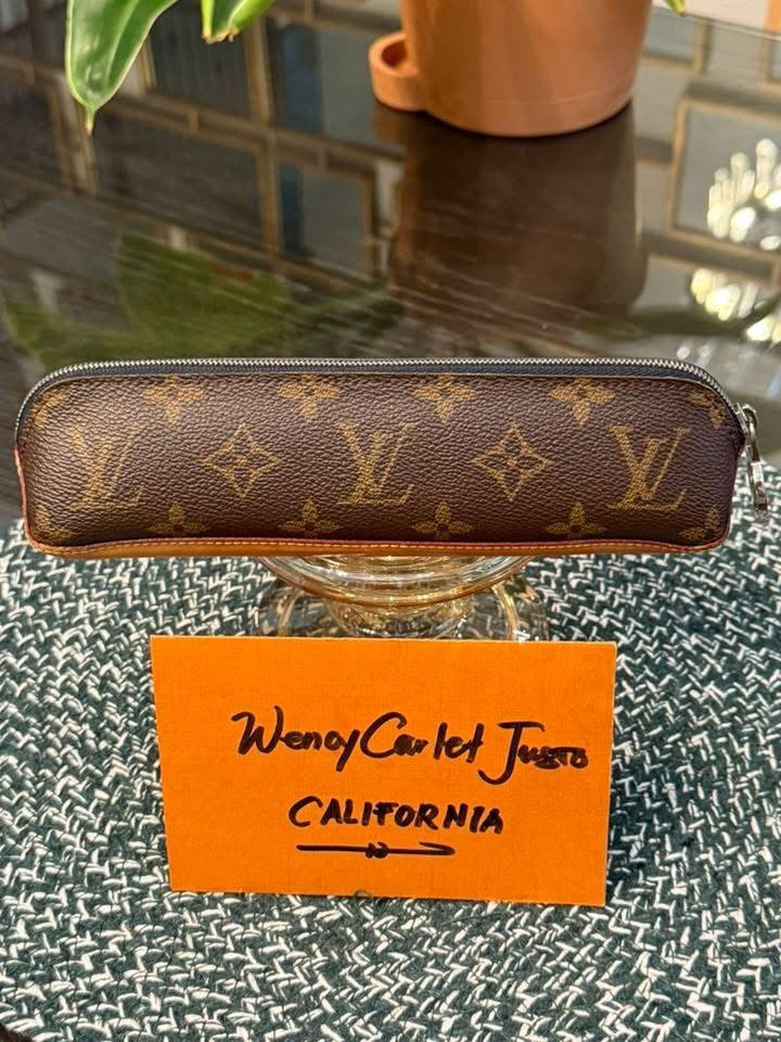 Monogram Elizabeth Pencil case- 🗓️