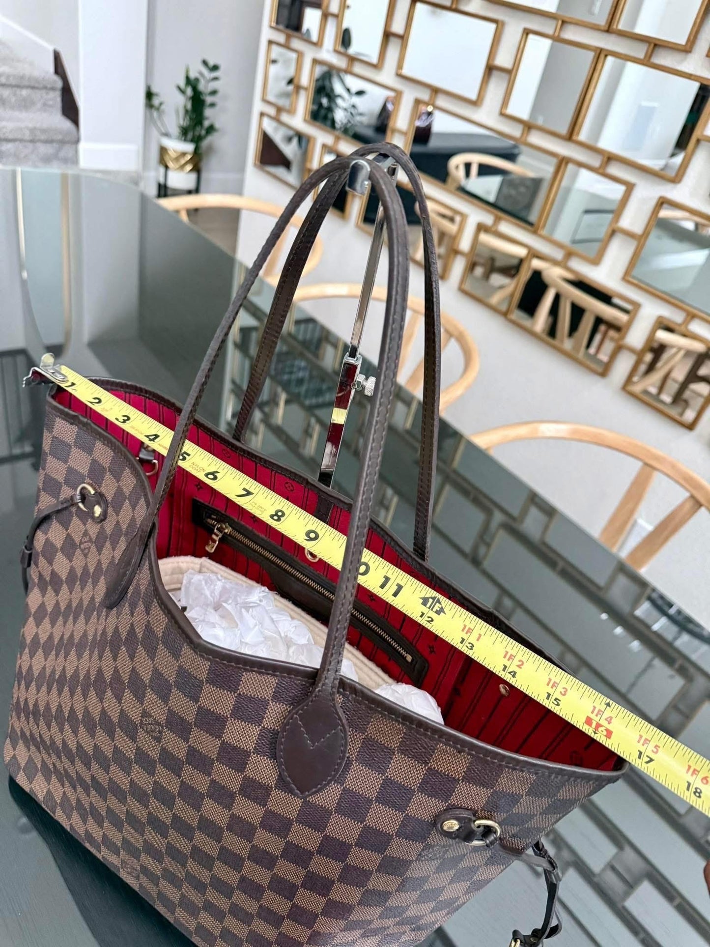 Neverfull MM in DE with Dustbag 🗓️ Year: 2010