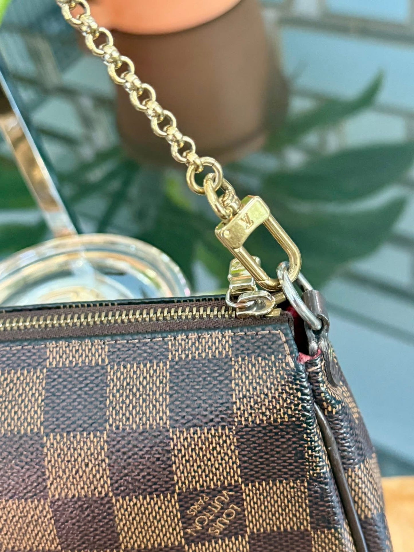 Eva Clutch in DE with Original Strap, Dustbag,Insert Organizer, Box and Paper bag 🗓️ Year: 2011
