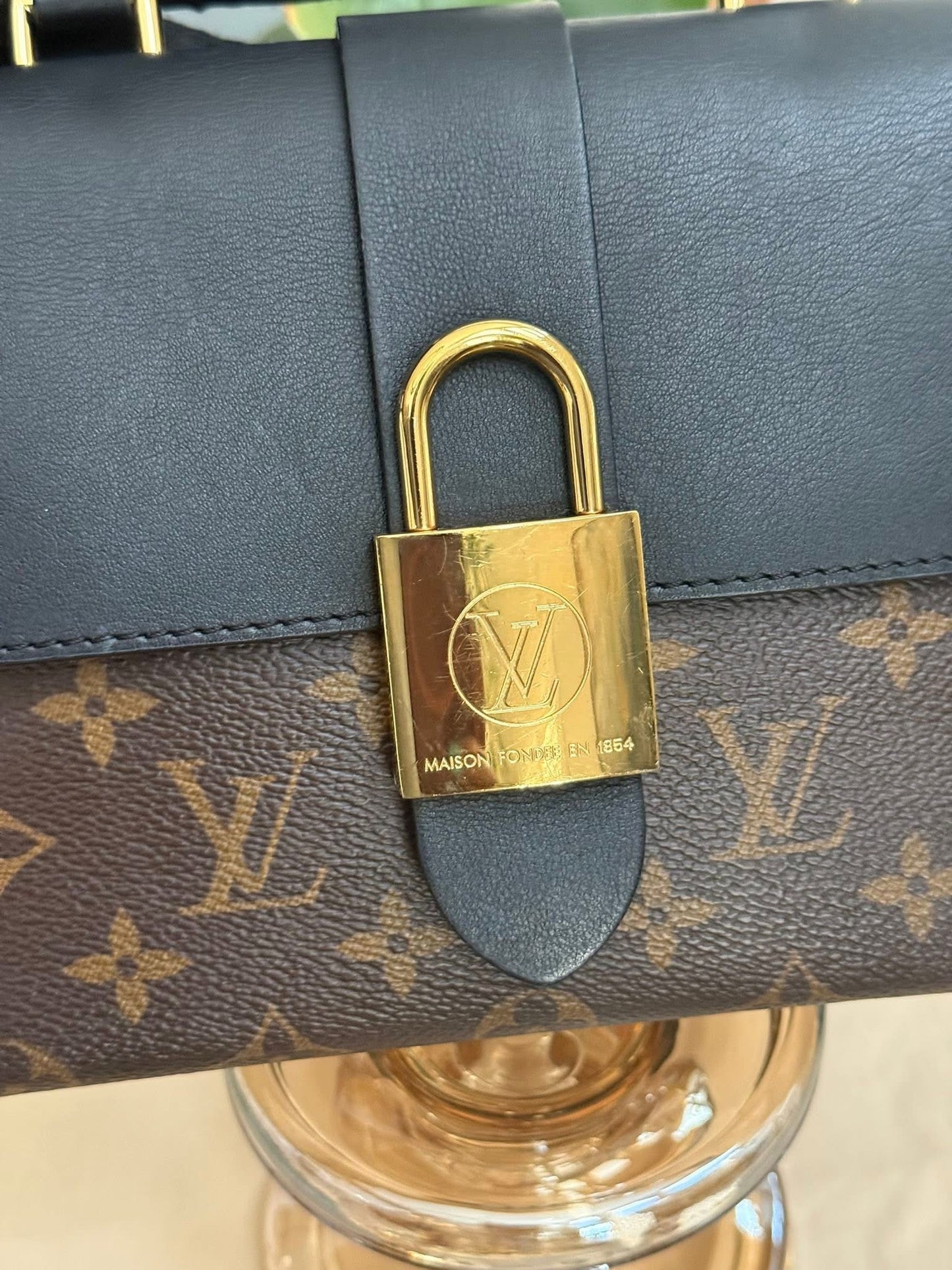 Locky BB Monogram Noir with Original Strap, Dustbag, Box and Paper bag - 📅 Year: 2019