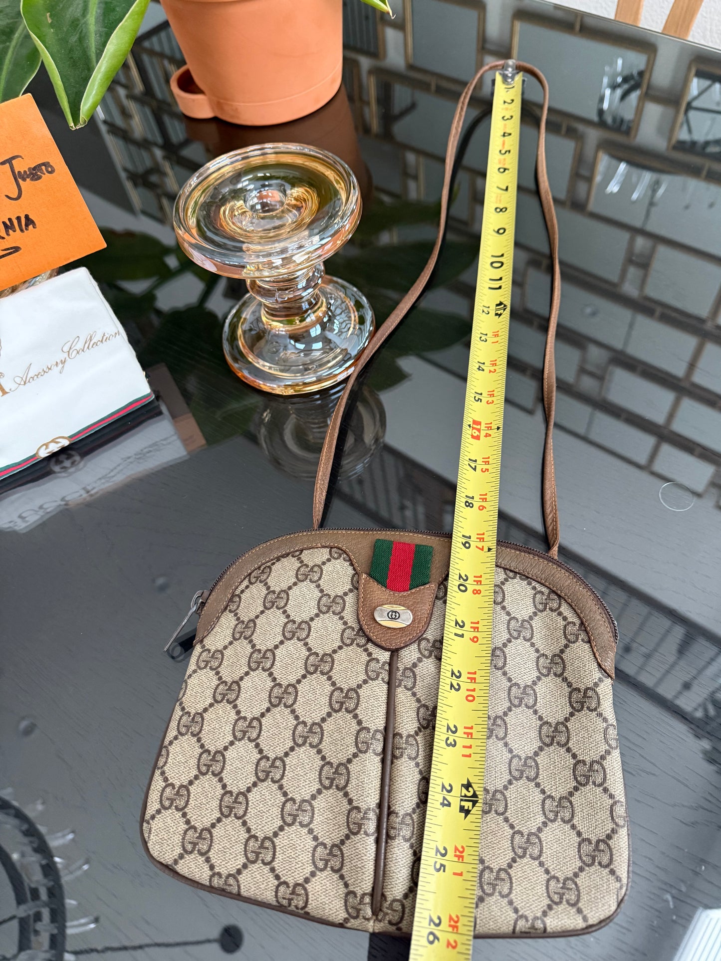 GUCCI GG Vintage Sherryline Crossbody bag-🗓️