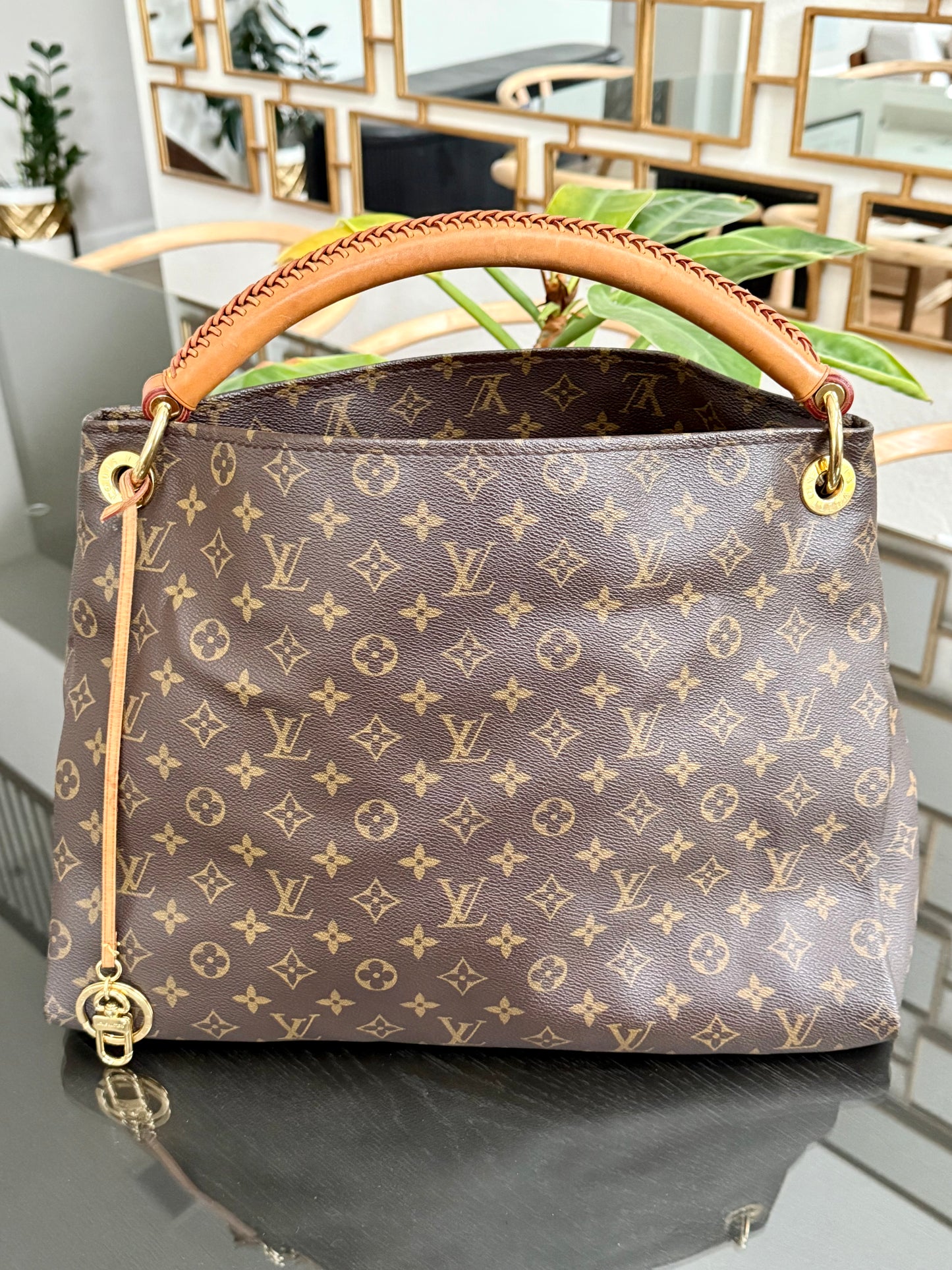 Artsy MM with Dustbag and Insert Organizer 🗓️ Year: 2012