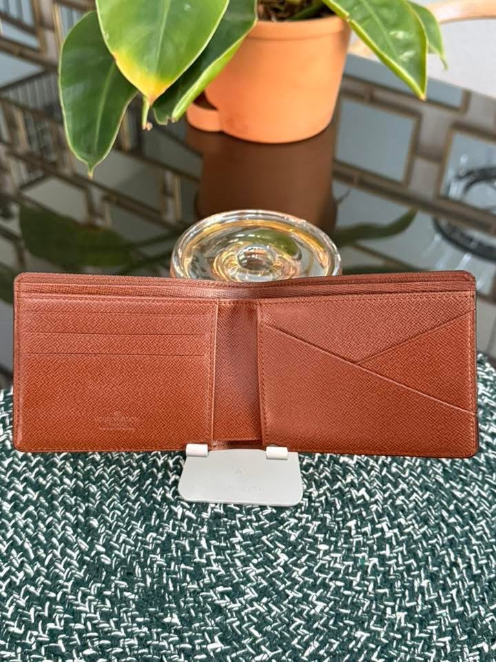 Monogram Multiple Mens Wallet with Dustbag and box 🗓️ Year: 1989